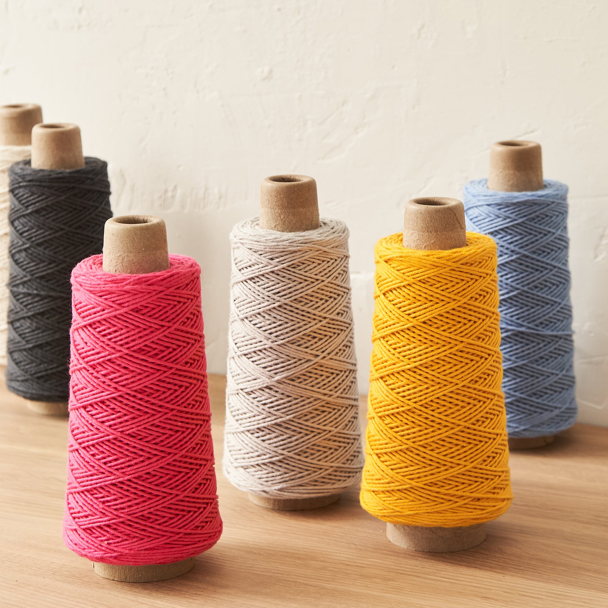 Beam 3/4 Organic Cotton Weaving Yarn