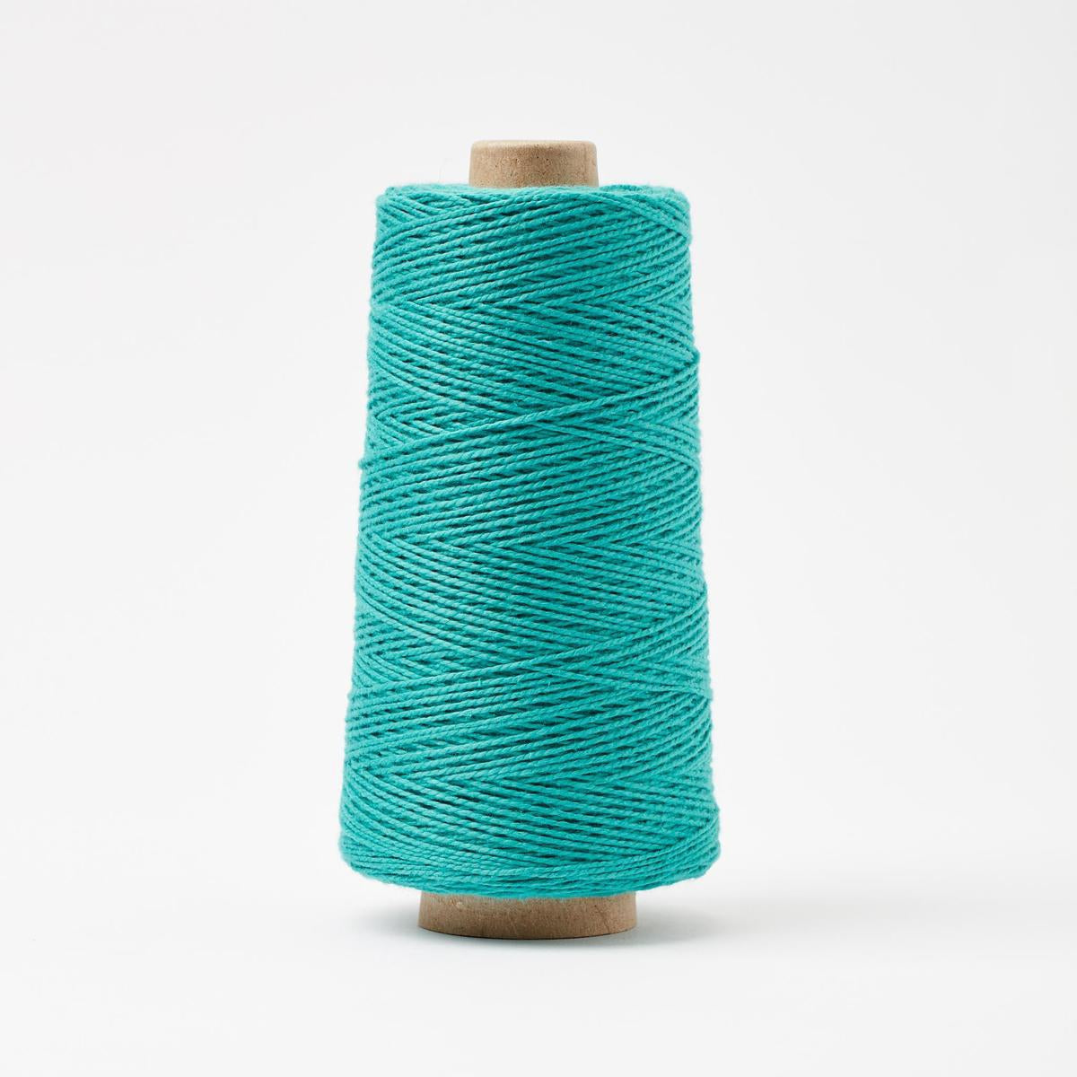 Green Weaving Yarn