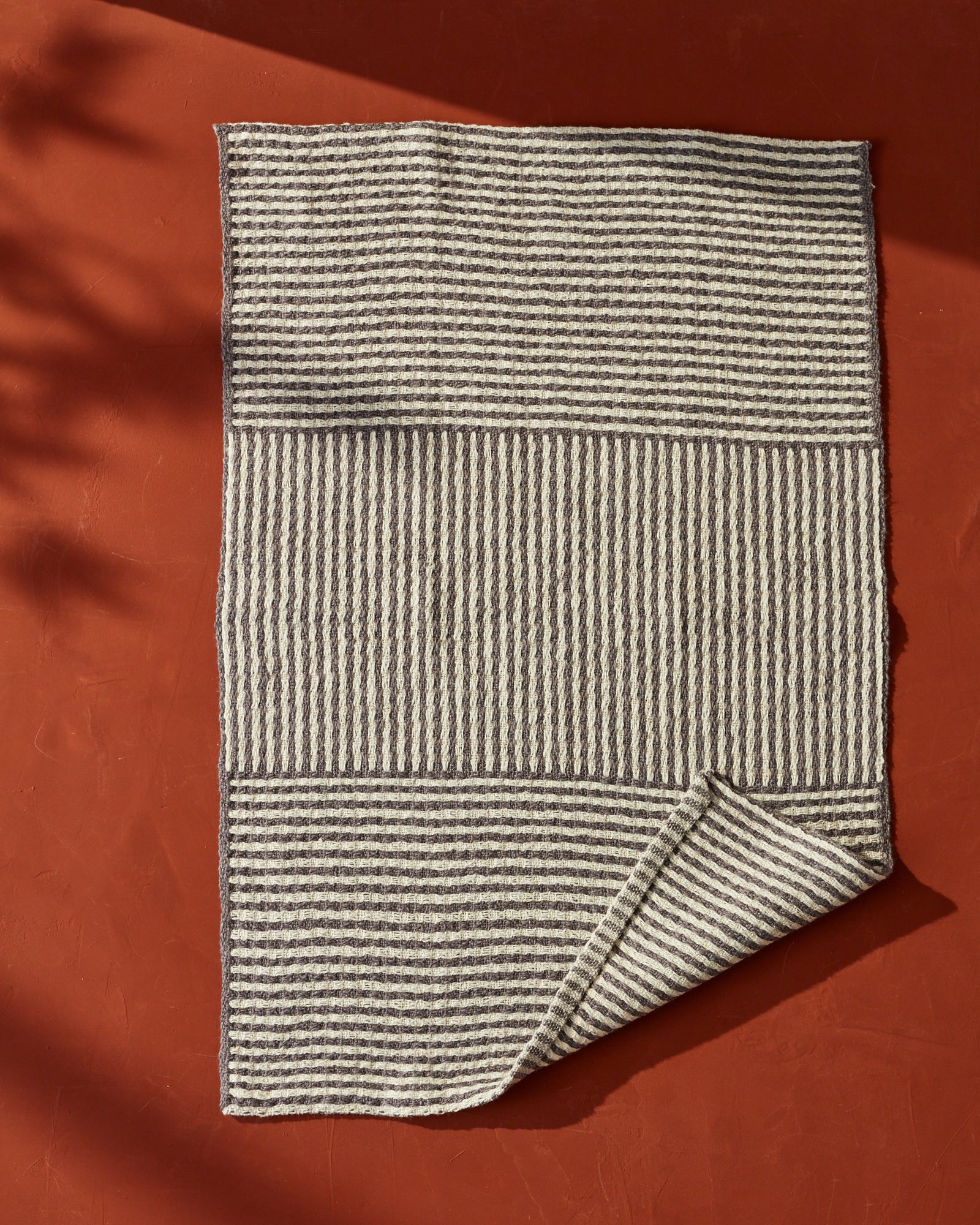Deflected Doubleweave Towels (4S)