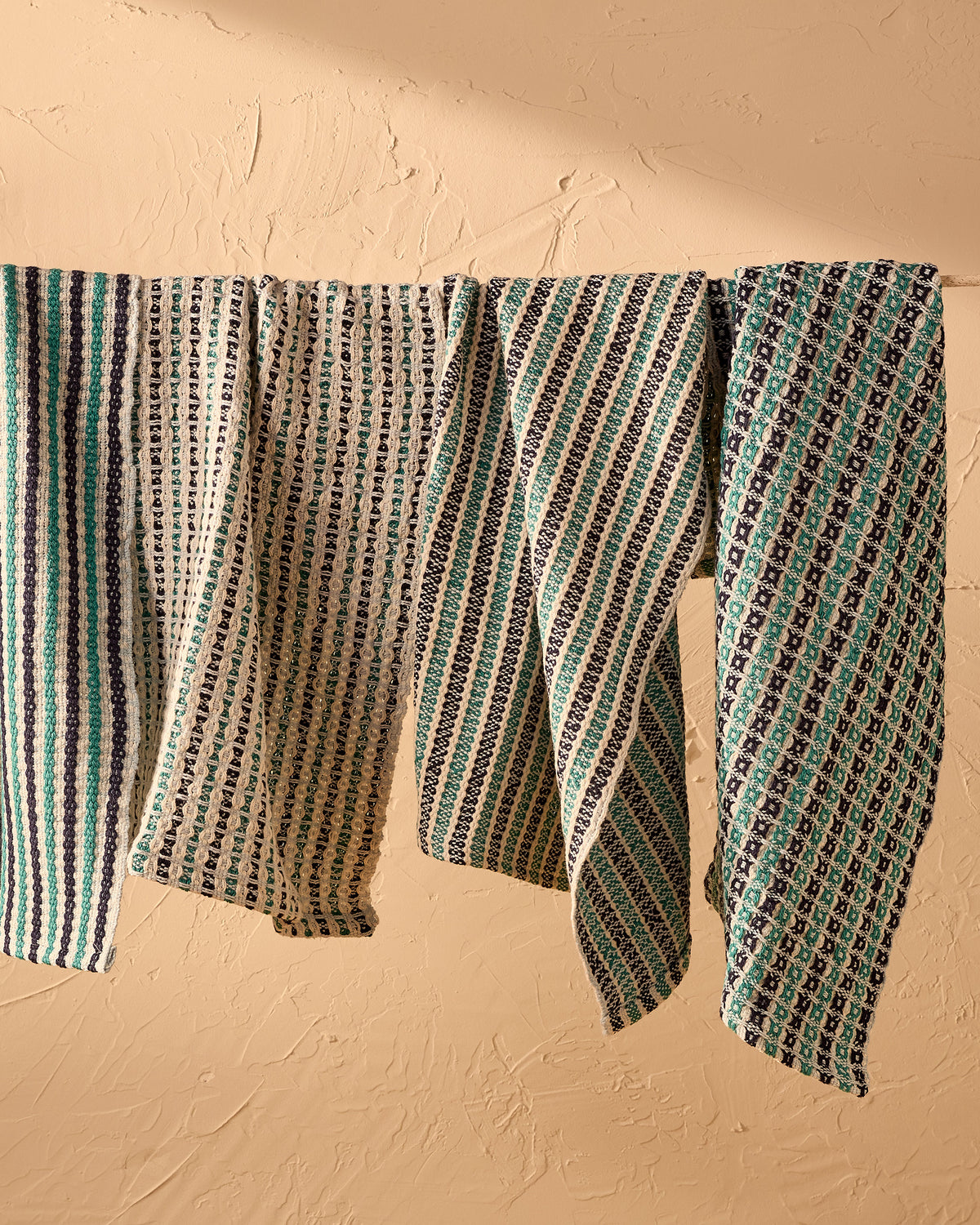 Four-Way Floats Towels (4-shaft)