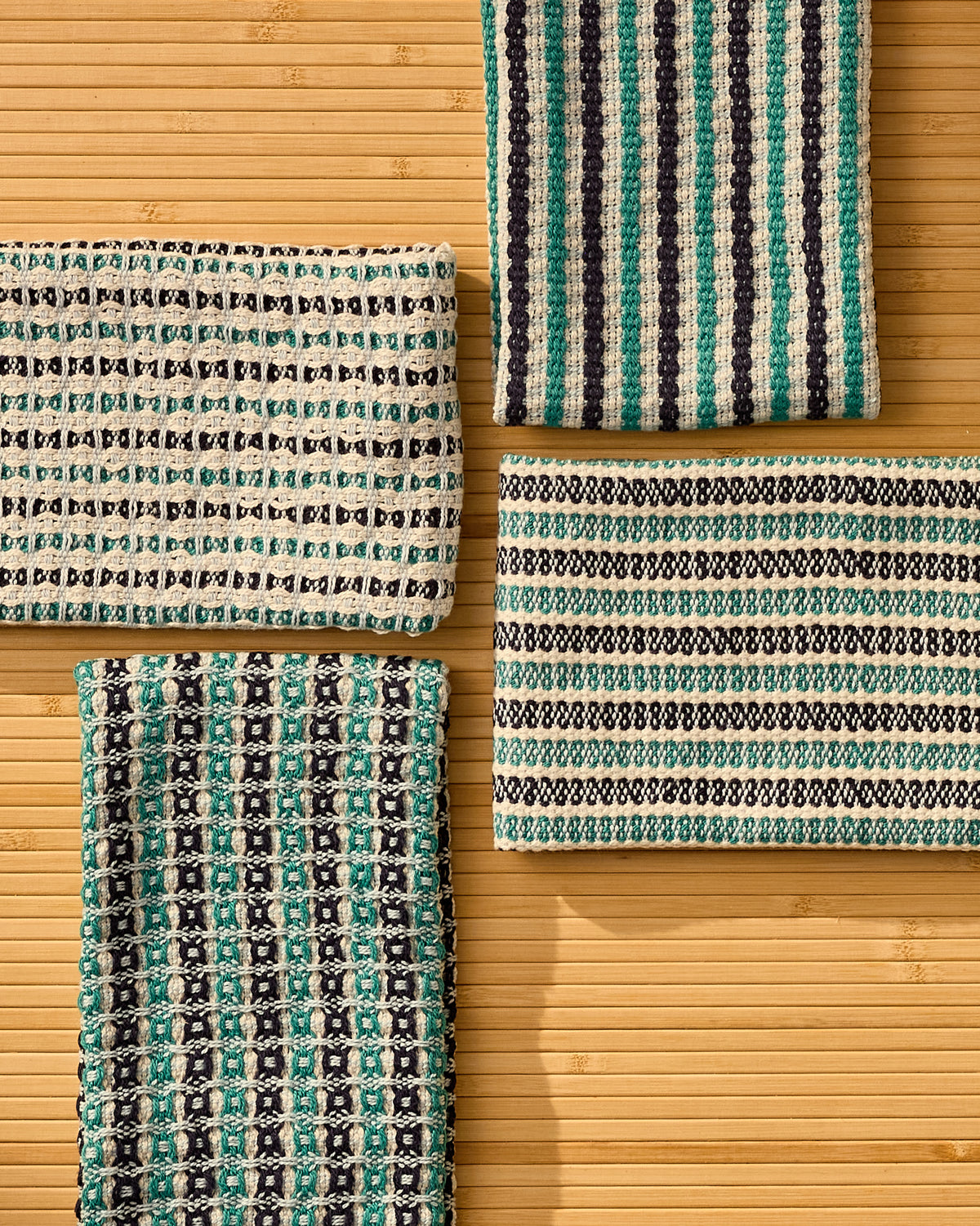 Four-Way Floats Towels (4-shaft)