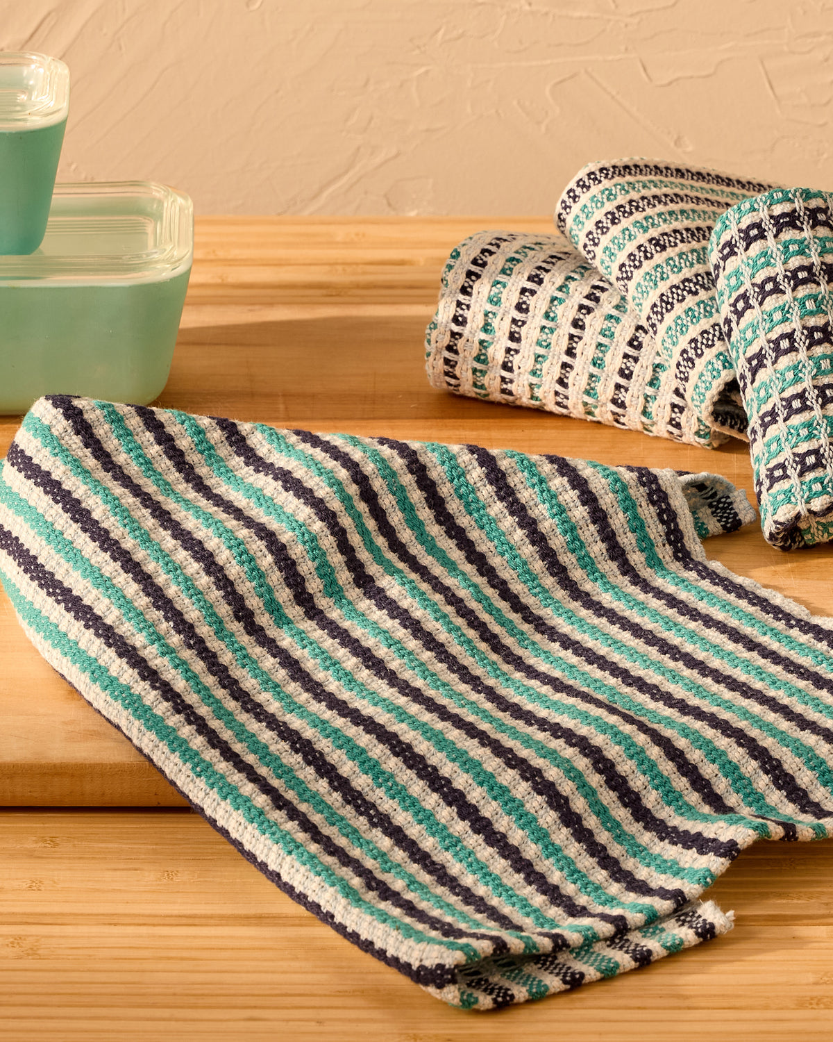 Four-Way Floats Towels (4-shaft)