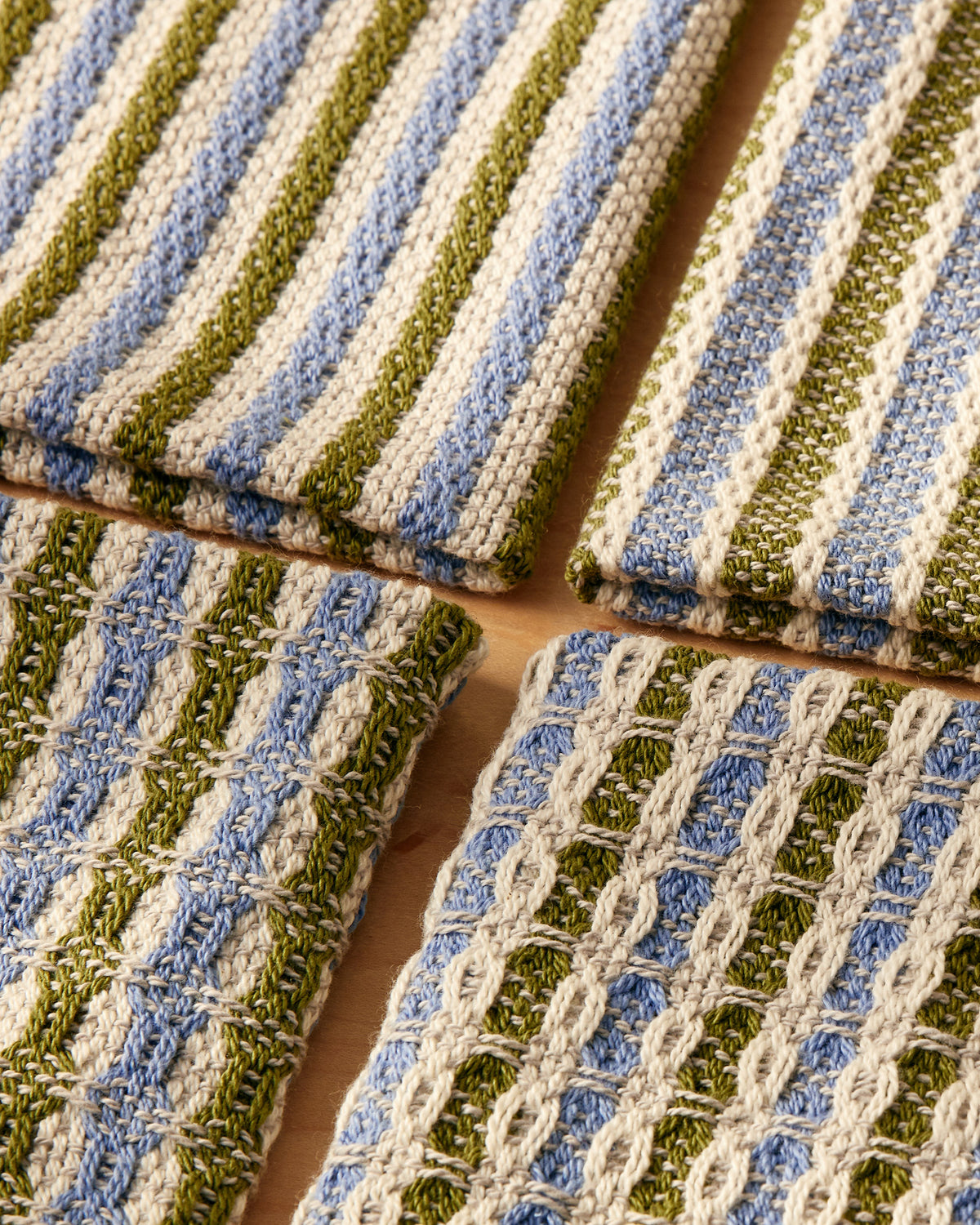 Four-Way Floats Towels