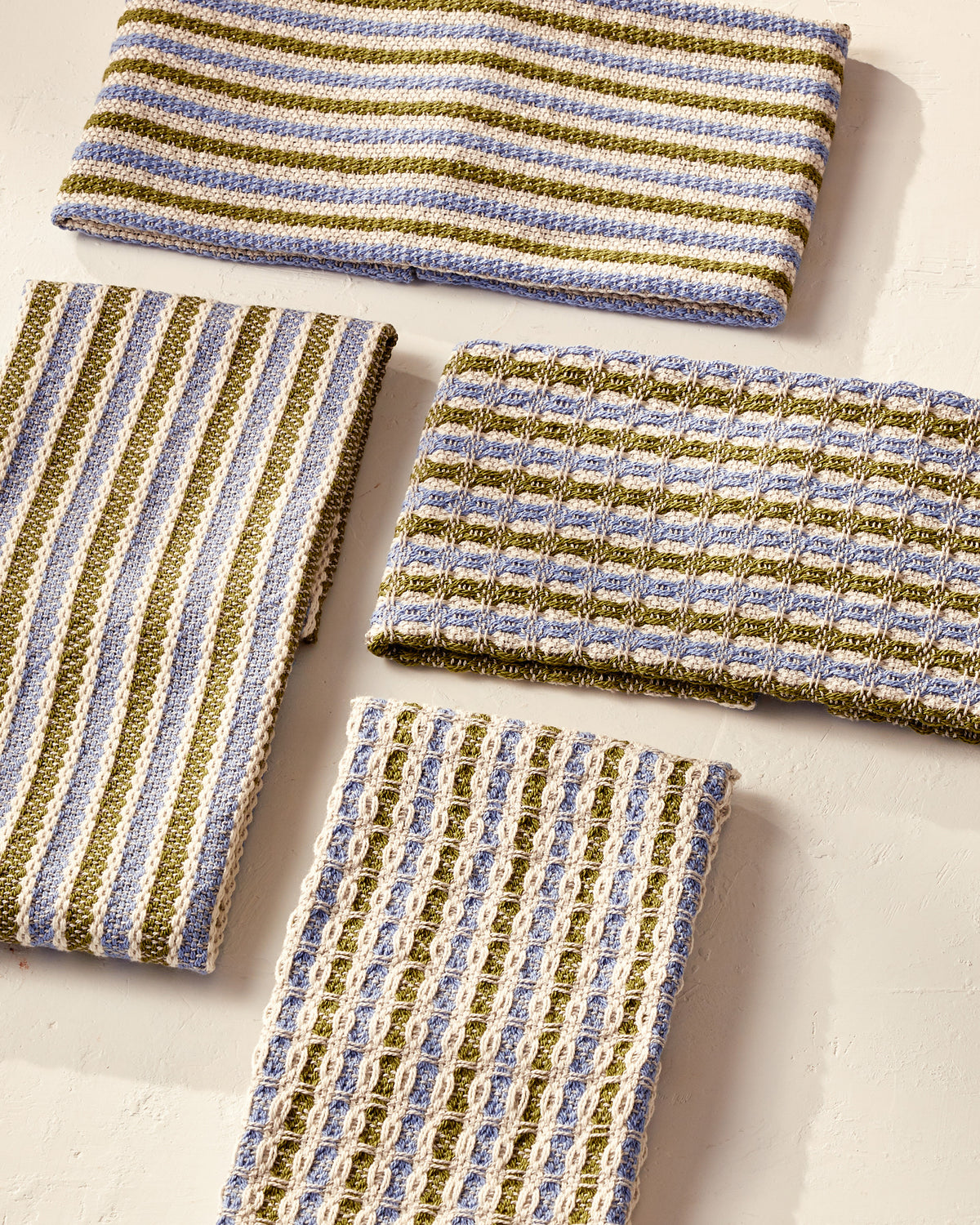 Four-Way Floats Towels