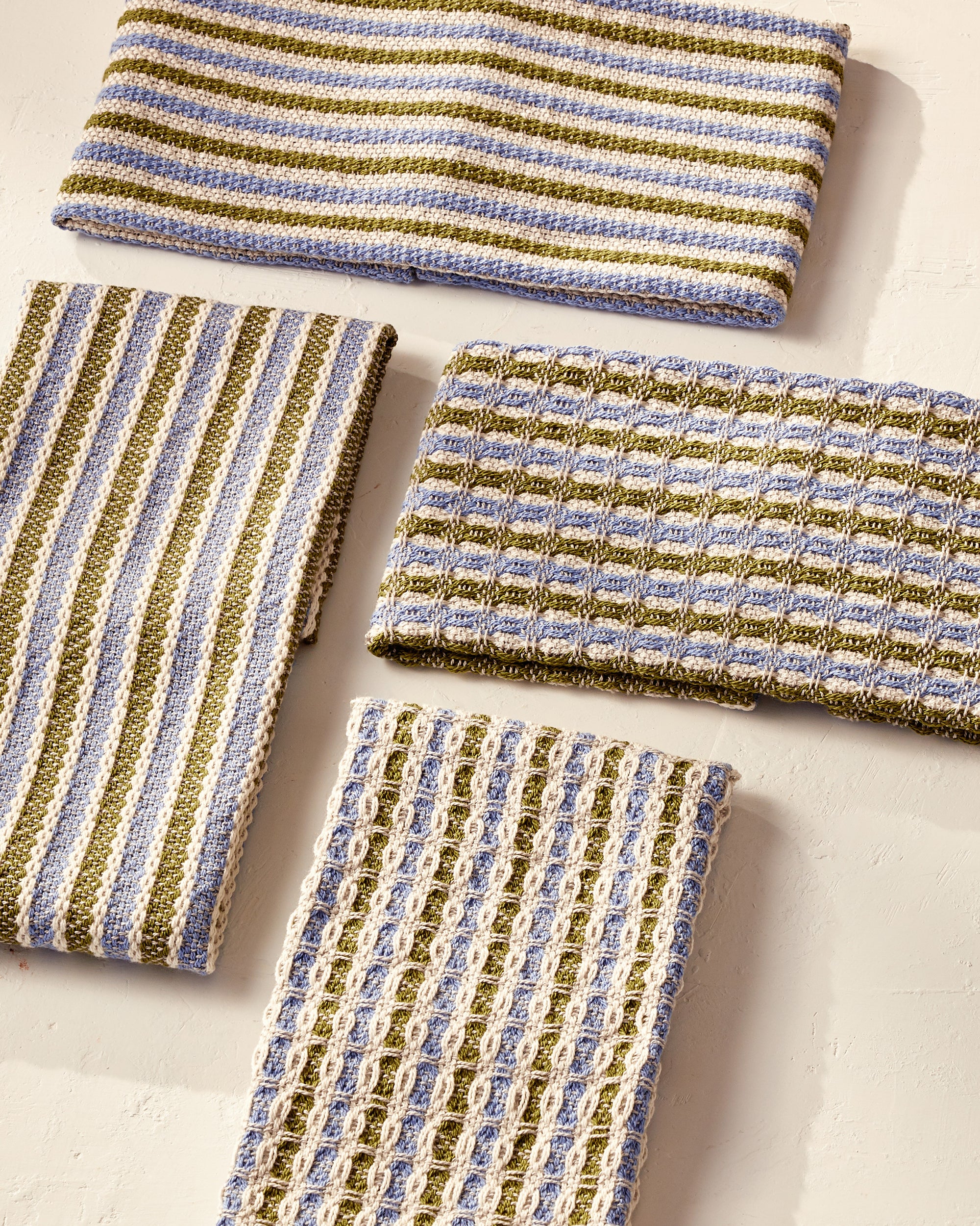 Four-way Floats Towels Weaving Pattern - Gist Yarn
