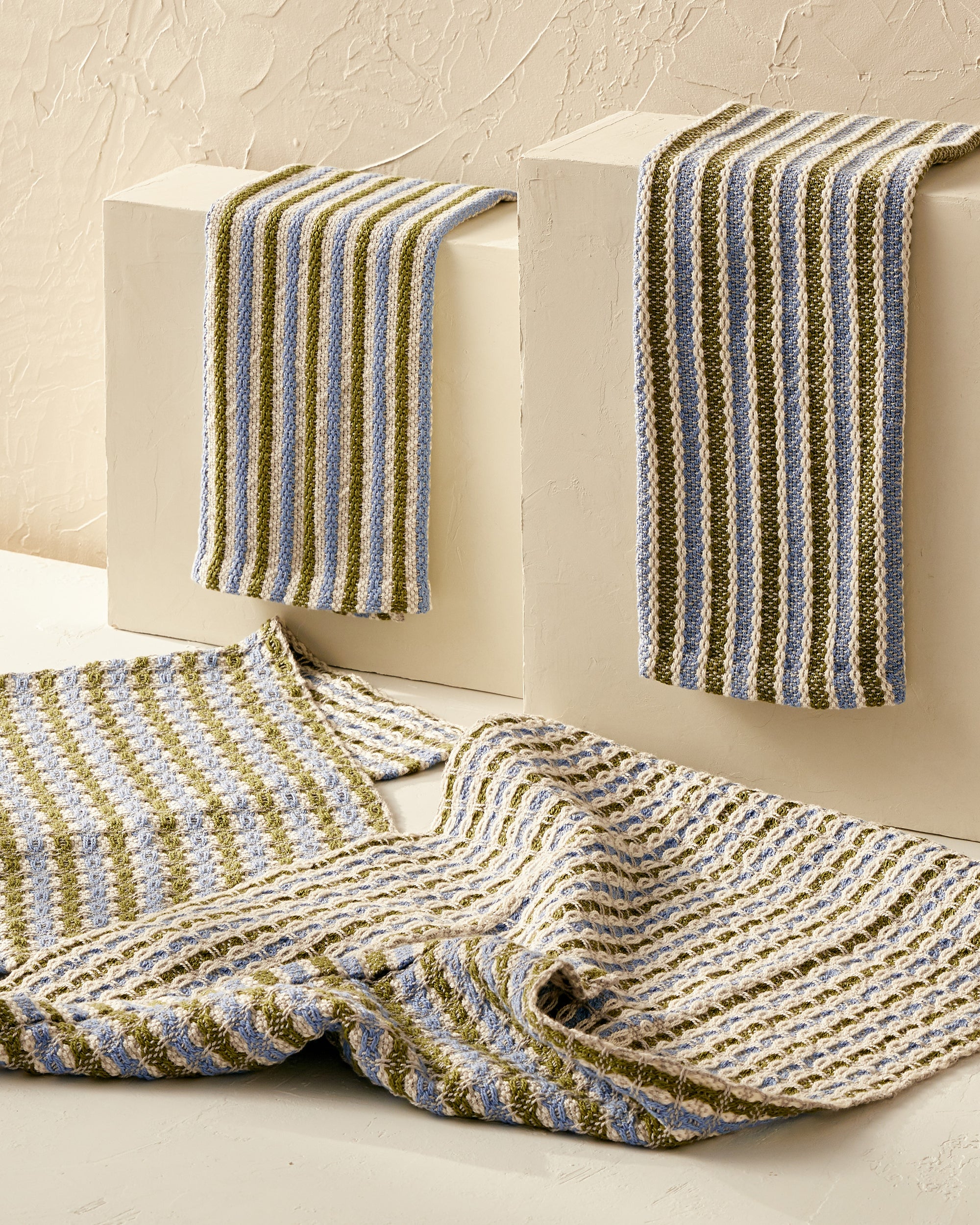 Four-way Floats Towels Weaving Pattern - Gist Yarn