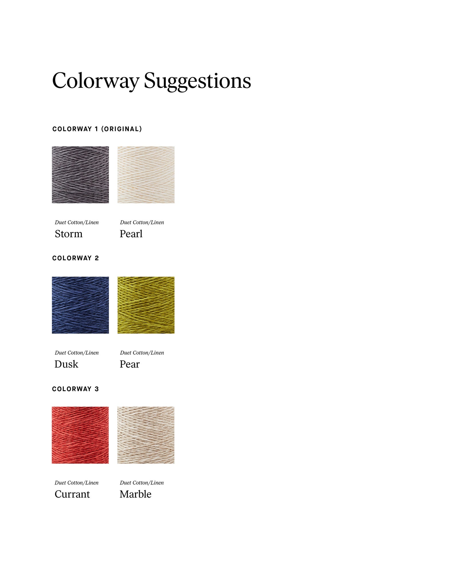Deflected Doubleweave Towels (4S)