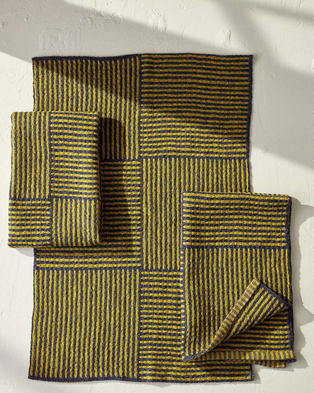 Deflected Doubleweave Towels (8S)
