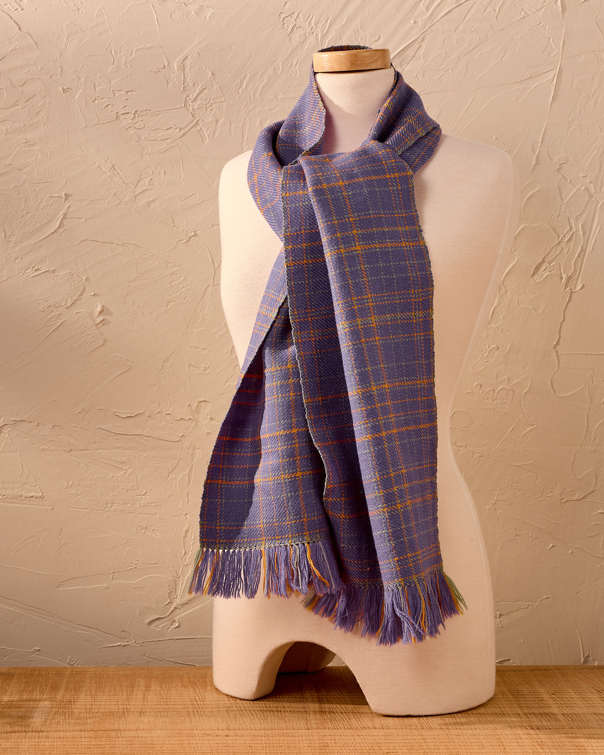 Trio of Tattersall Scarves