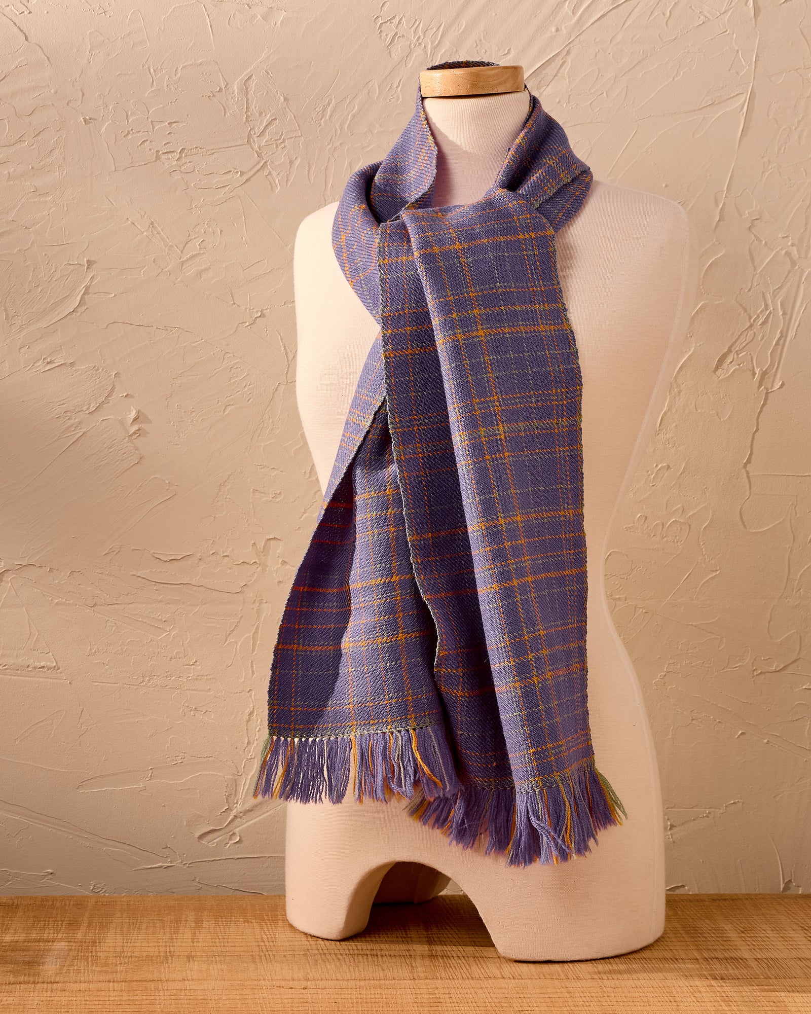 Trio of Tattersall Scarves