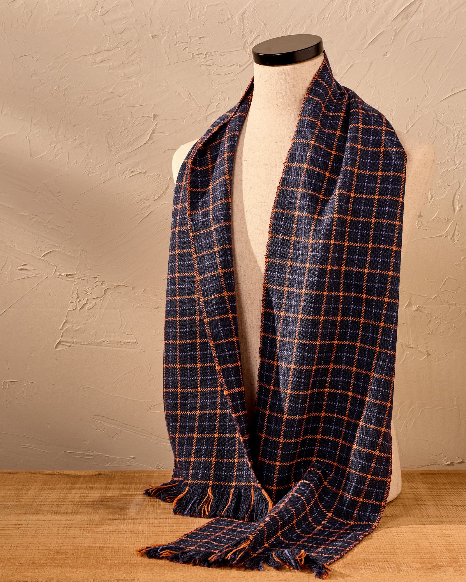 Trio of Tattersall Scarves