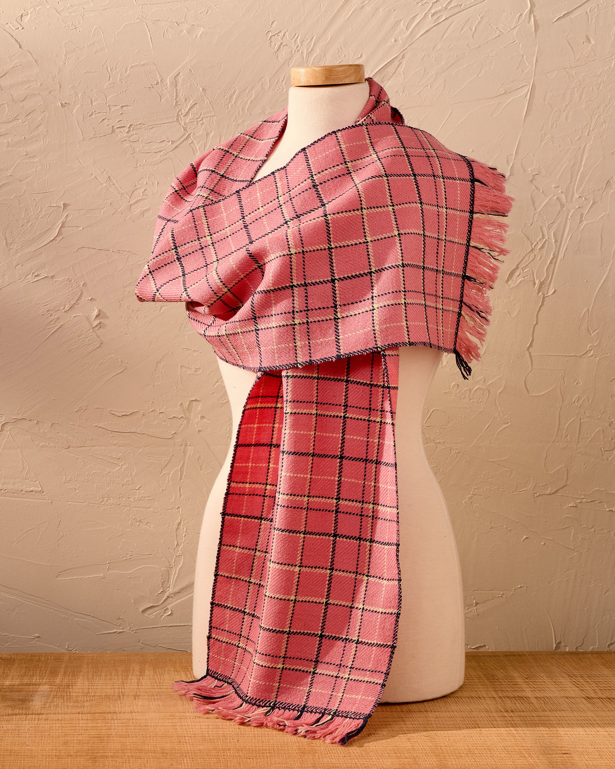 Trio of Tattersall Scarves