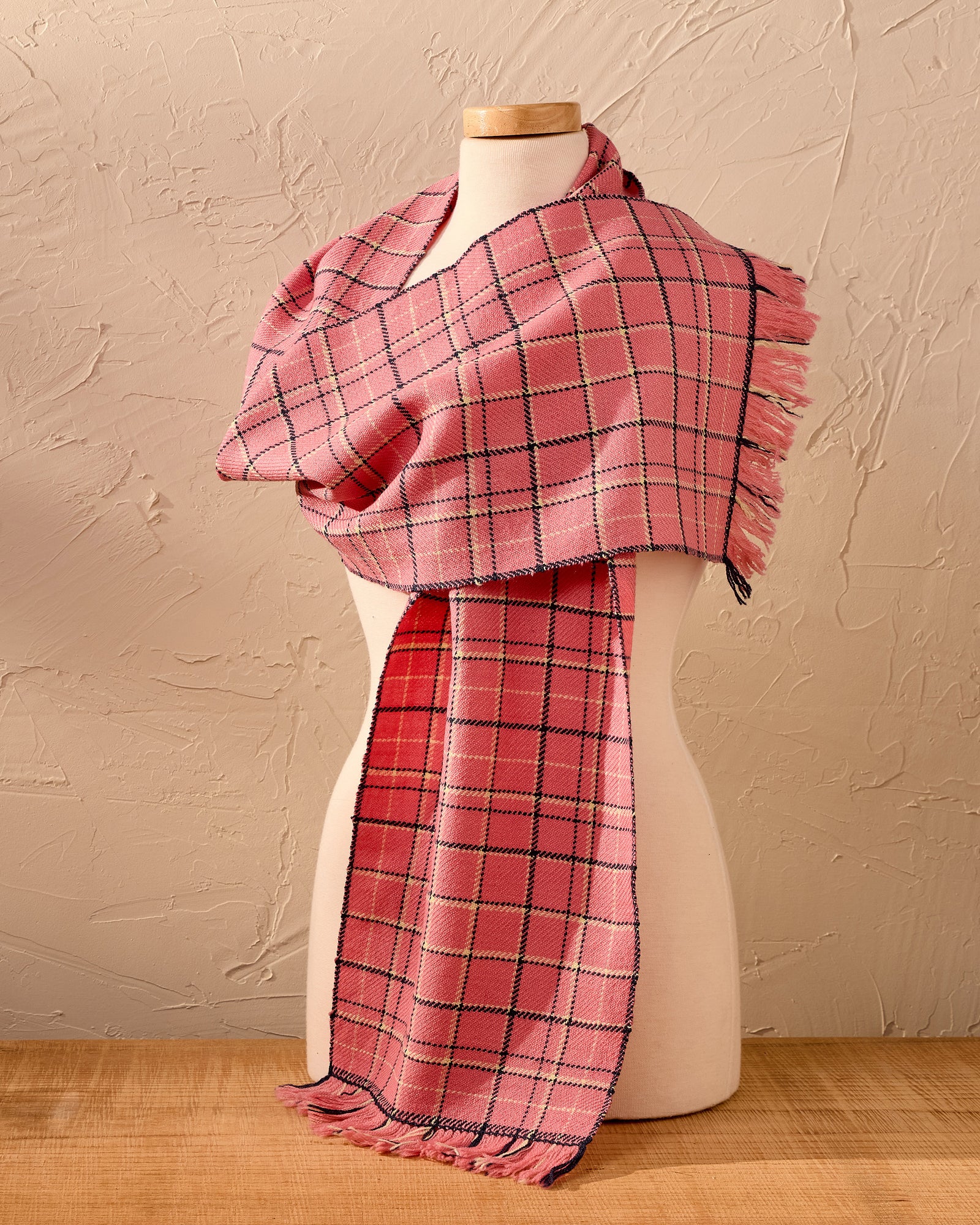 Trio of Tattersall Scarves