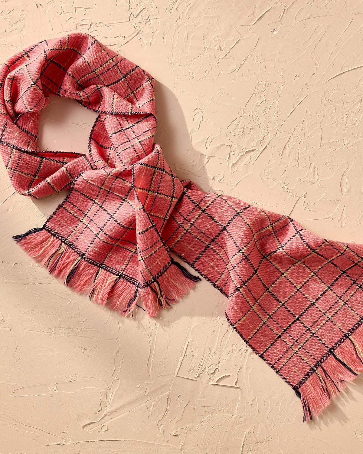 Trio of Tattersall Scarves