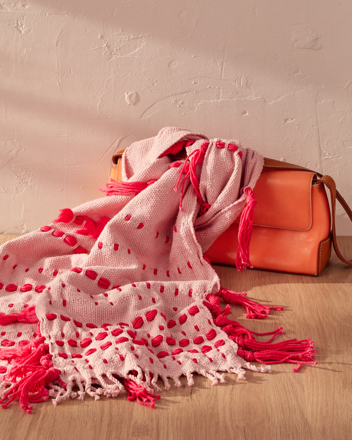 Bubbles and Bows Scarf