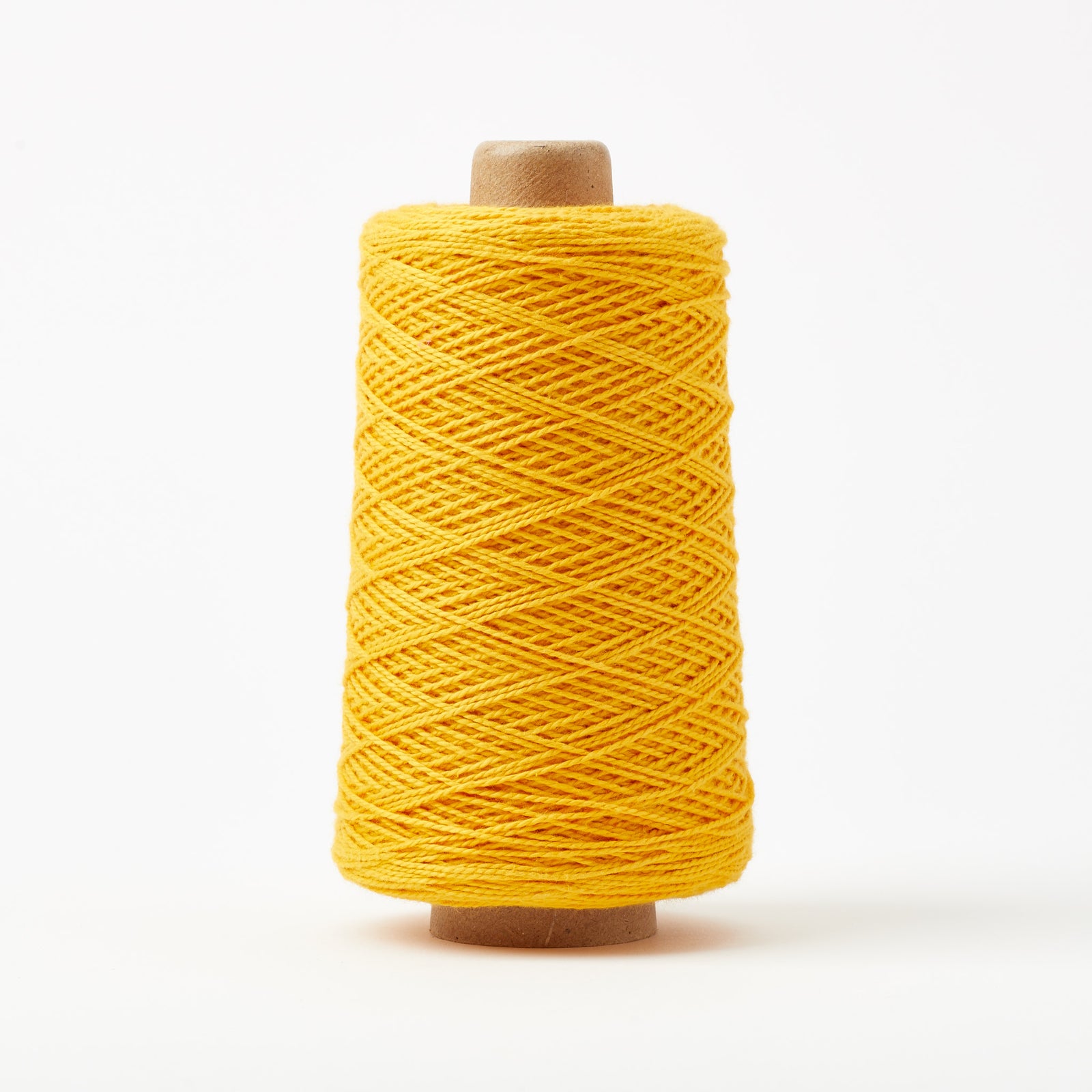Beam 3/2 Organic Cotton Weaving Yarn ~ Dandelion