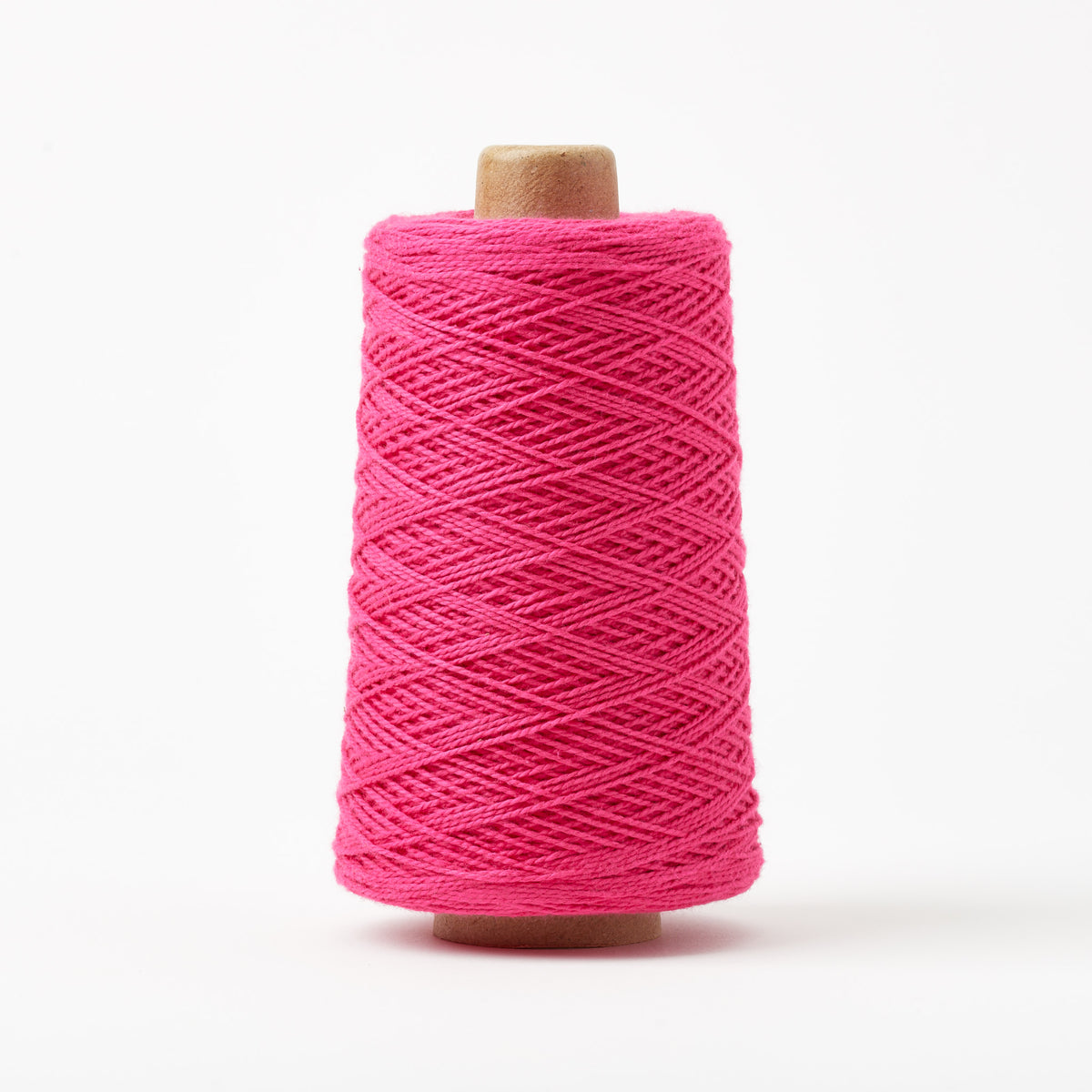 Beam 3/2 Organic Cotton Weaving Yarn ~ Hibiscus