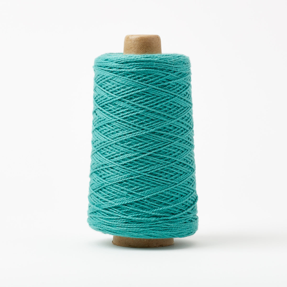Beam 3/2 Organic Cotton Weaving Yarn ~ Jade