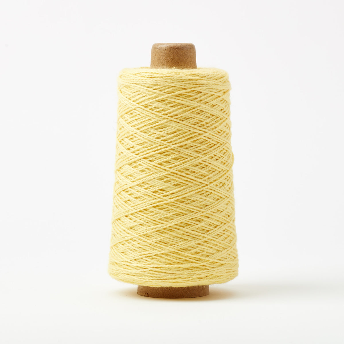 Beam 3/2 Organic Cotton Weaving Yarn ~ Lemon