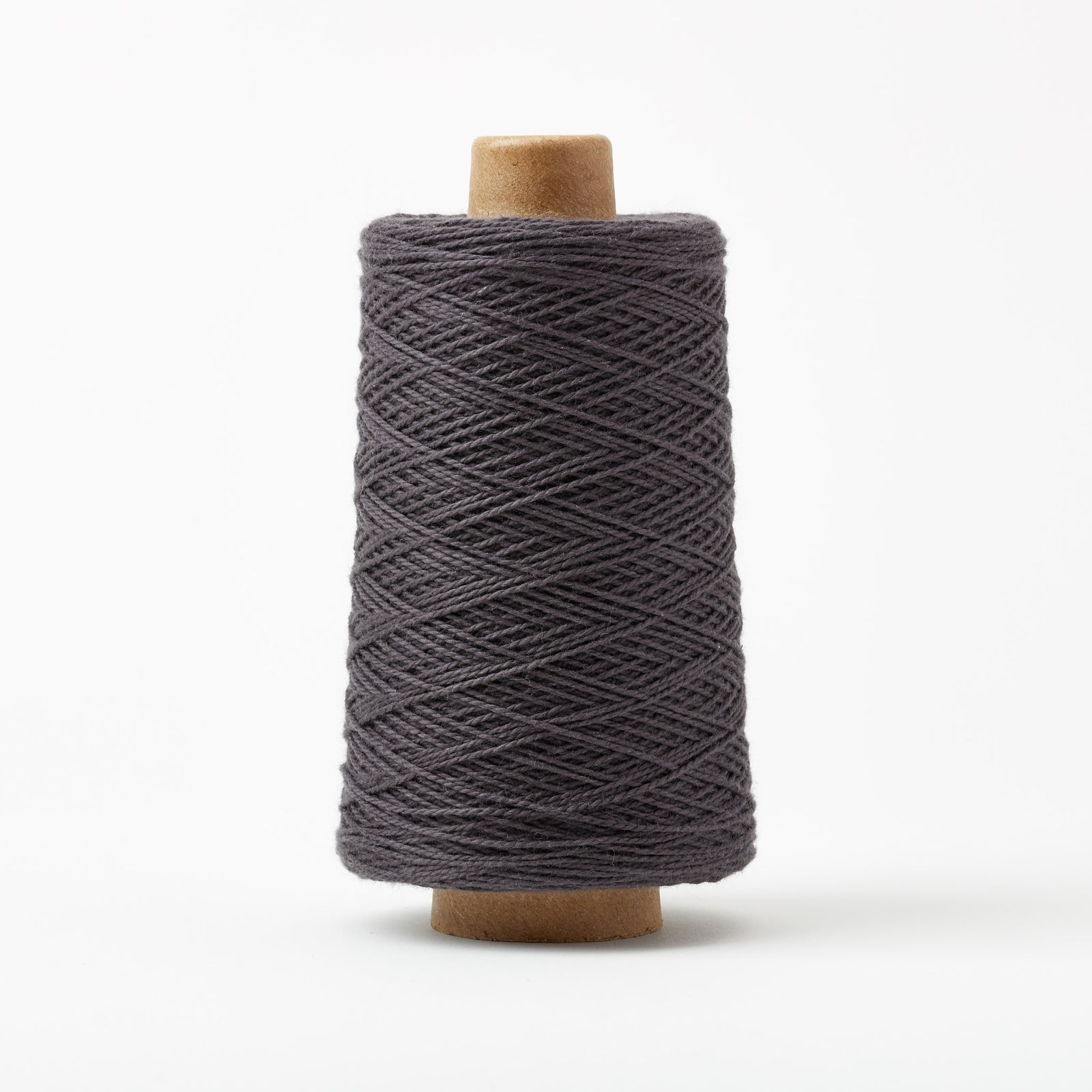 Beam 3/2 Organic Cotton Weaving Yarn ~ Licorice