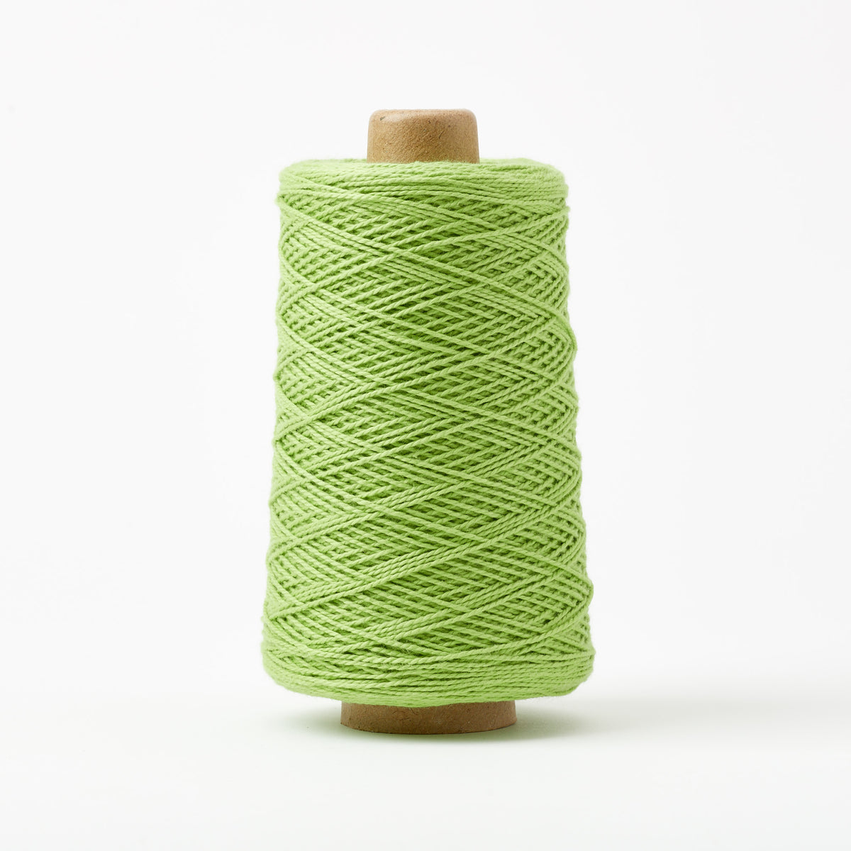 Beam 3/2 Organic Cotton Weaving Yarn ~ Pistachio