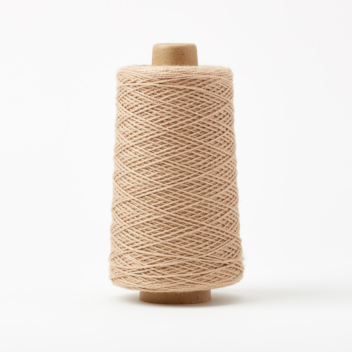 Beam 3/2 Organic Cotton Weaving Yarn ~ Toffee