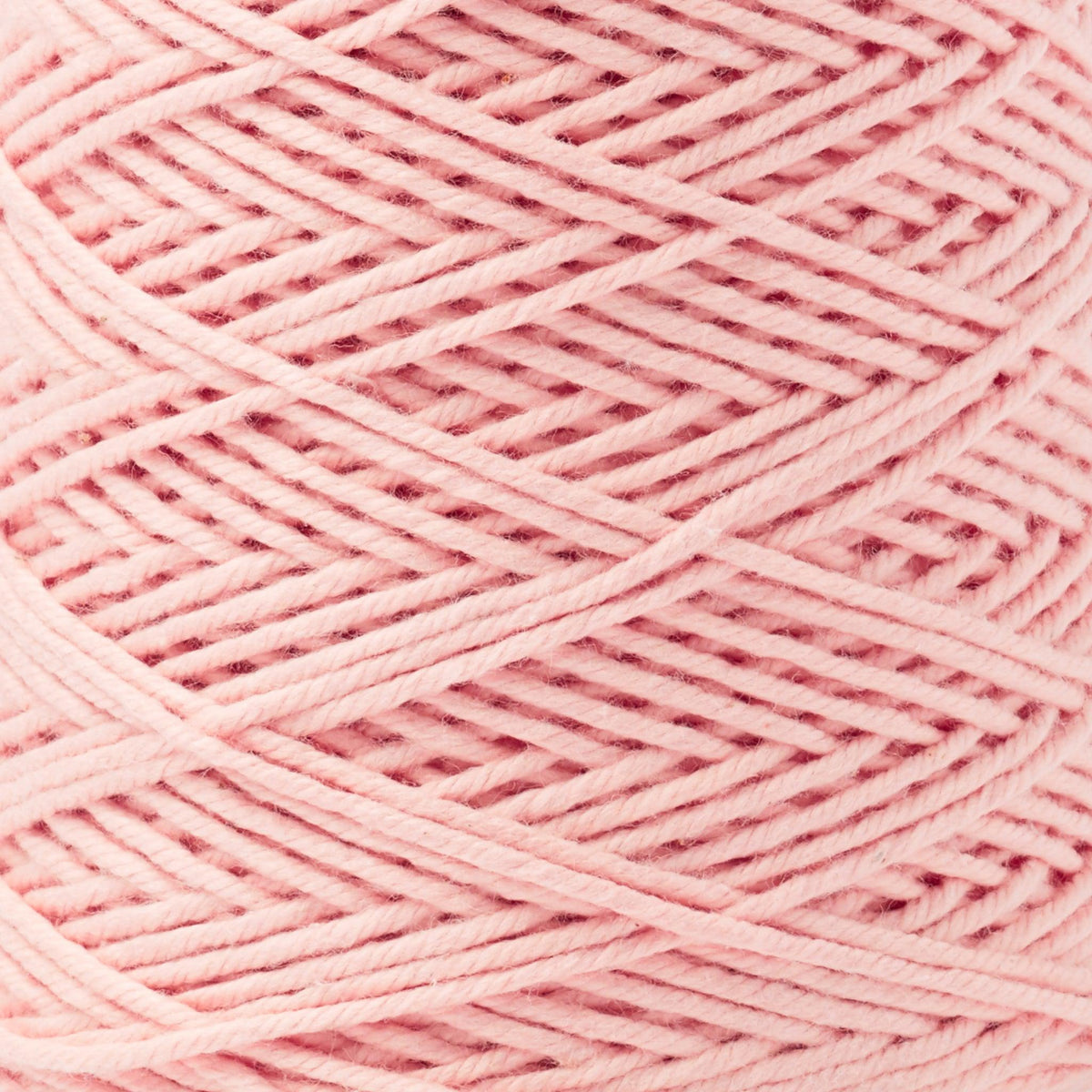 Beam 3/4 Organic Cotton Weaving Yarn ~ Blush, bundle_swatch