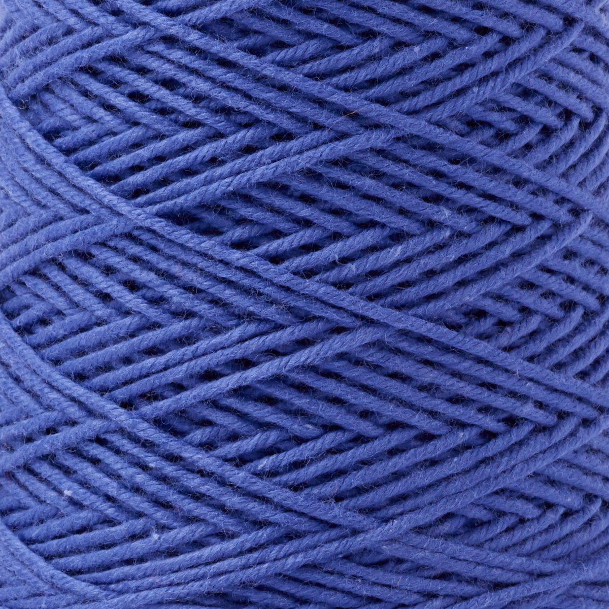 Beam 3/4 Organic Cotton Weaving Yarn ~Cobalt, bundle_swatch