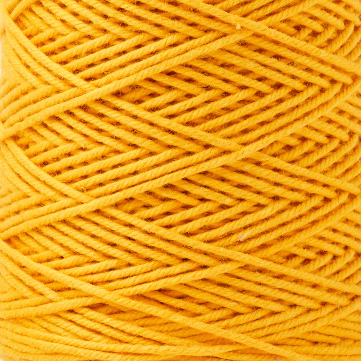 Beam 3/4 Organic Cotton Weaving Yarn ~ Dandelion, bundle_swatch
