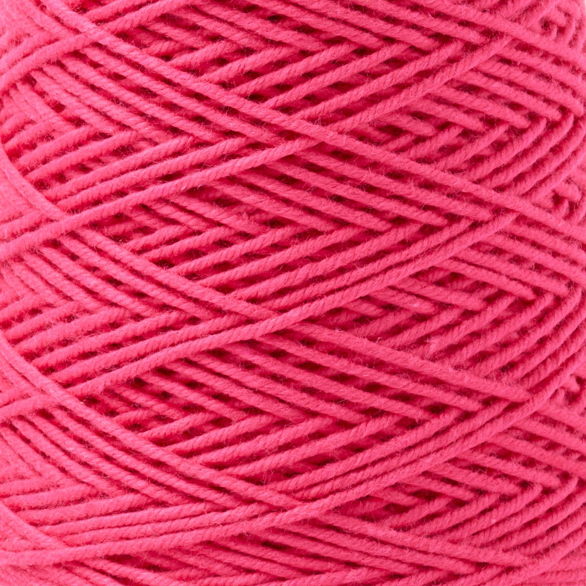 Beam 3/4 Organic Cotton Weaving Yarn ~ Hibiscus, bundle_swatch
