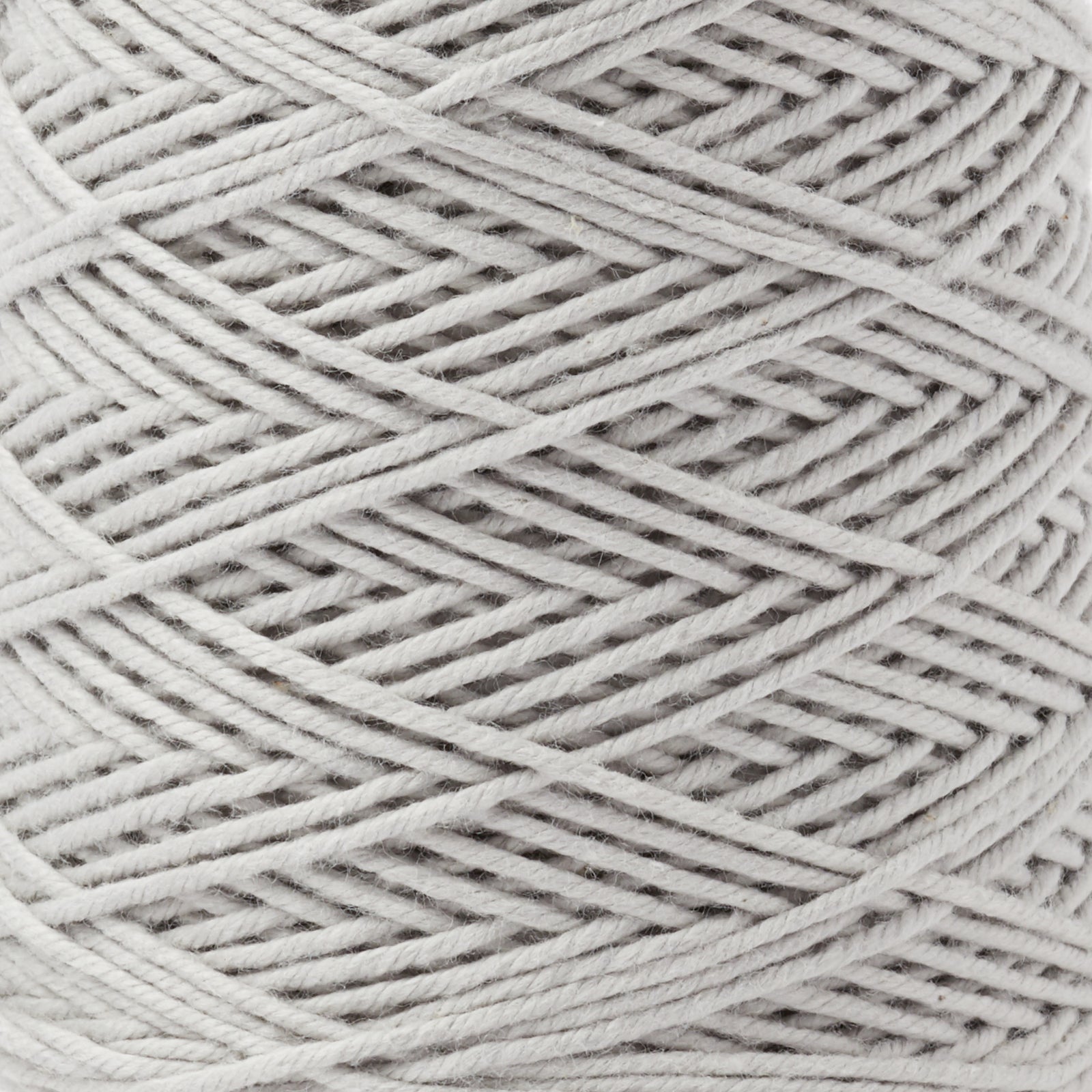 Beam 3/4 Organic Cotton Weaving Yarn ~ Mist, bundle_swatch