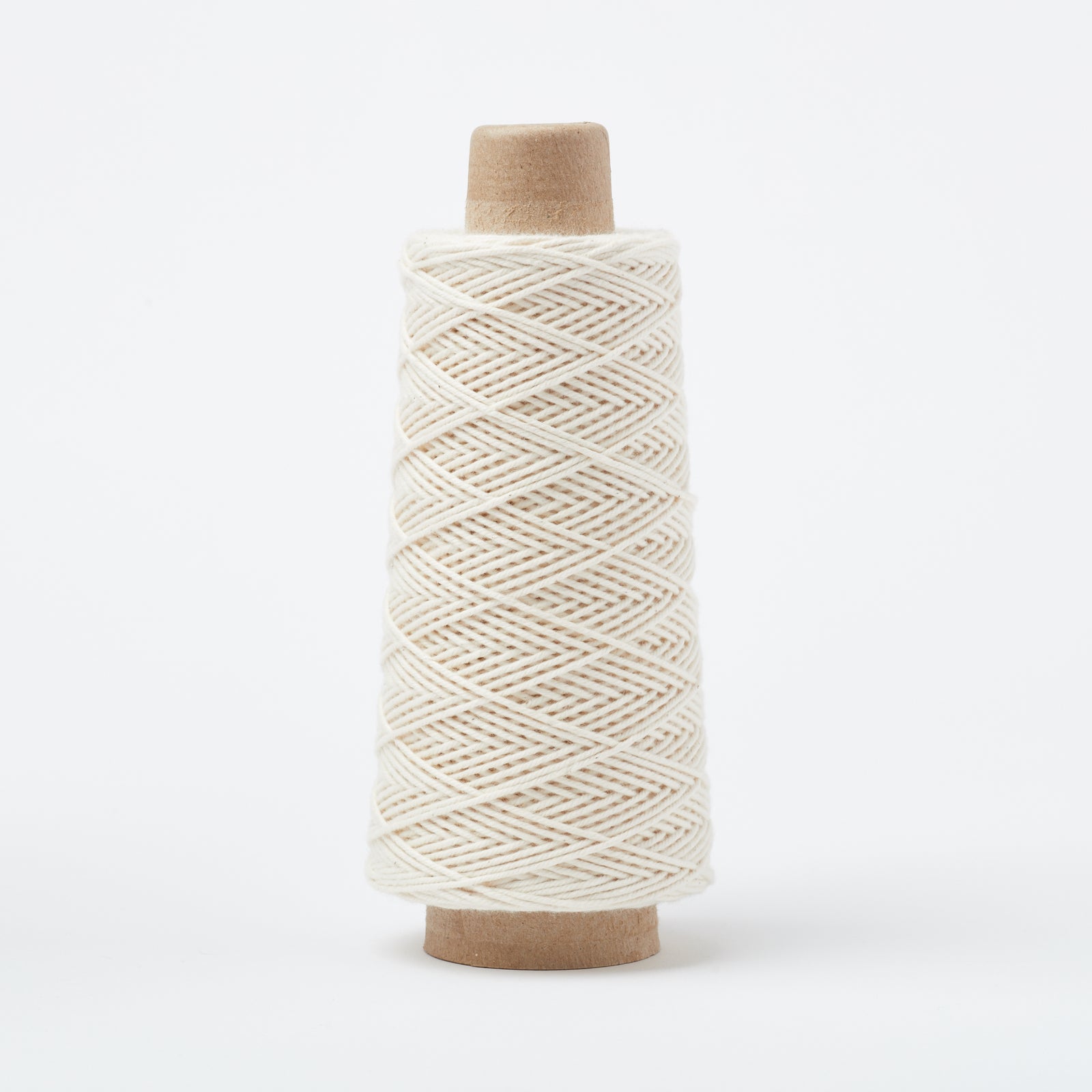 Beam 3/2 Organic Cotton Weaving Yarn ~ Natural