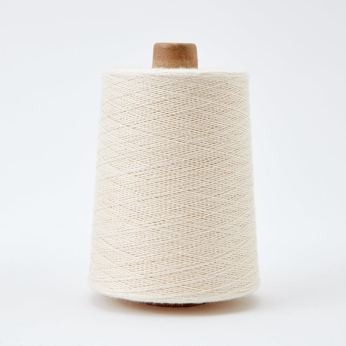 Beam 8/2 Organic Cotton Weaving Yarn ~ Natural (1 lb Cone)