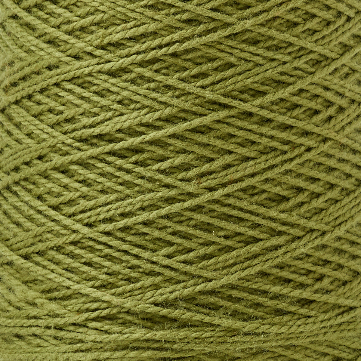 Beam 3/2 Weaving Yarn ~ Avocado, bundle_swatch
