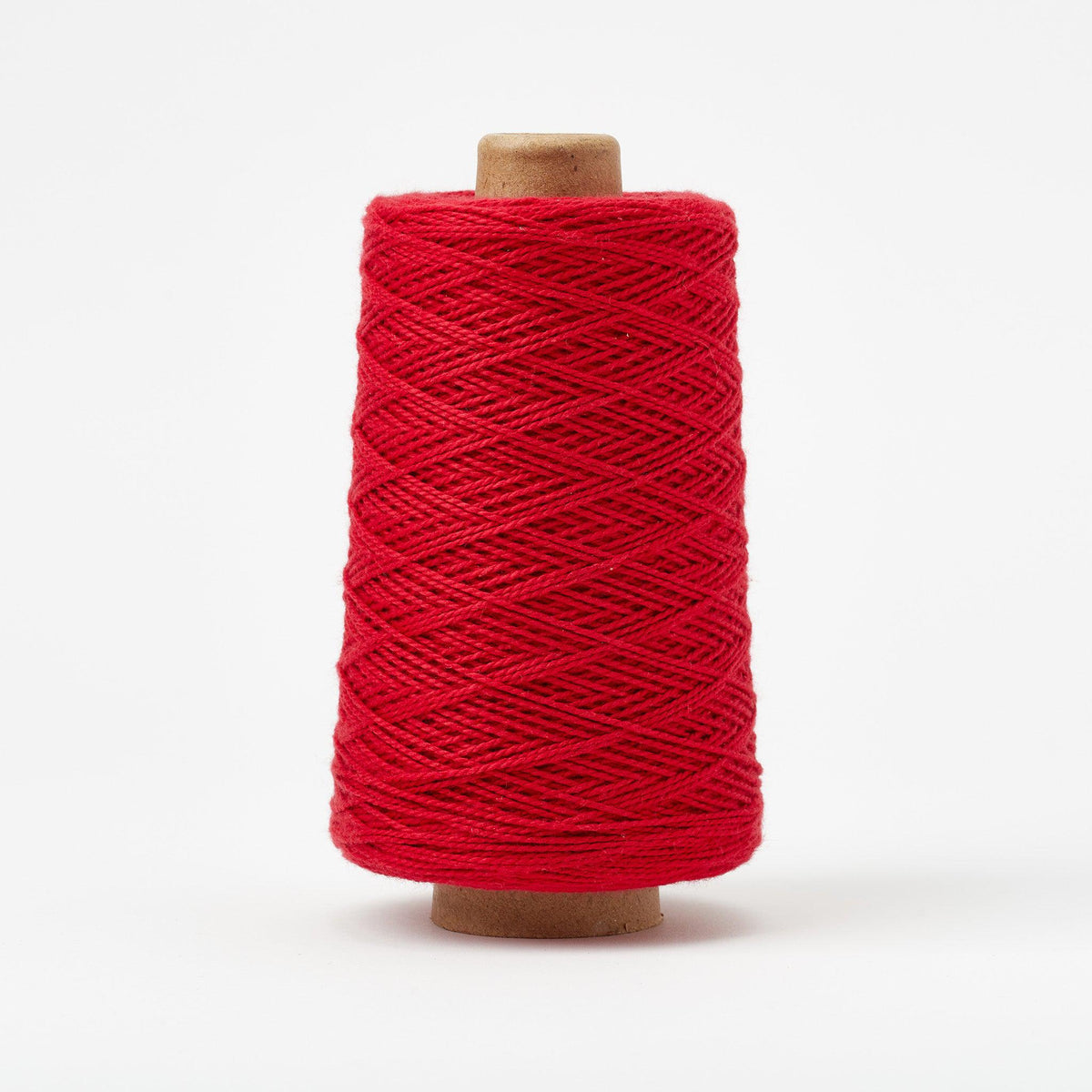 Beam 3/2 Weaving Yarn ~ Cardinal