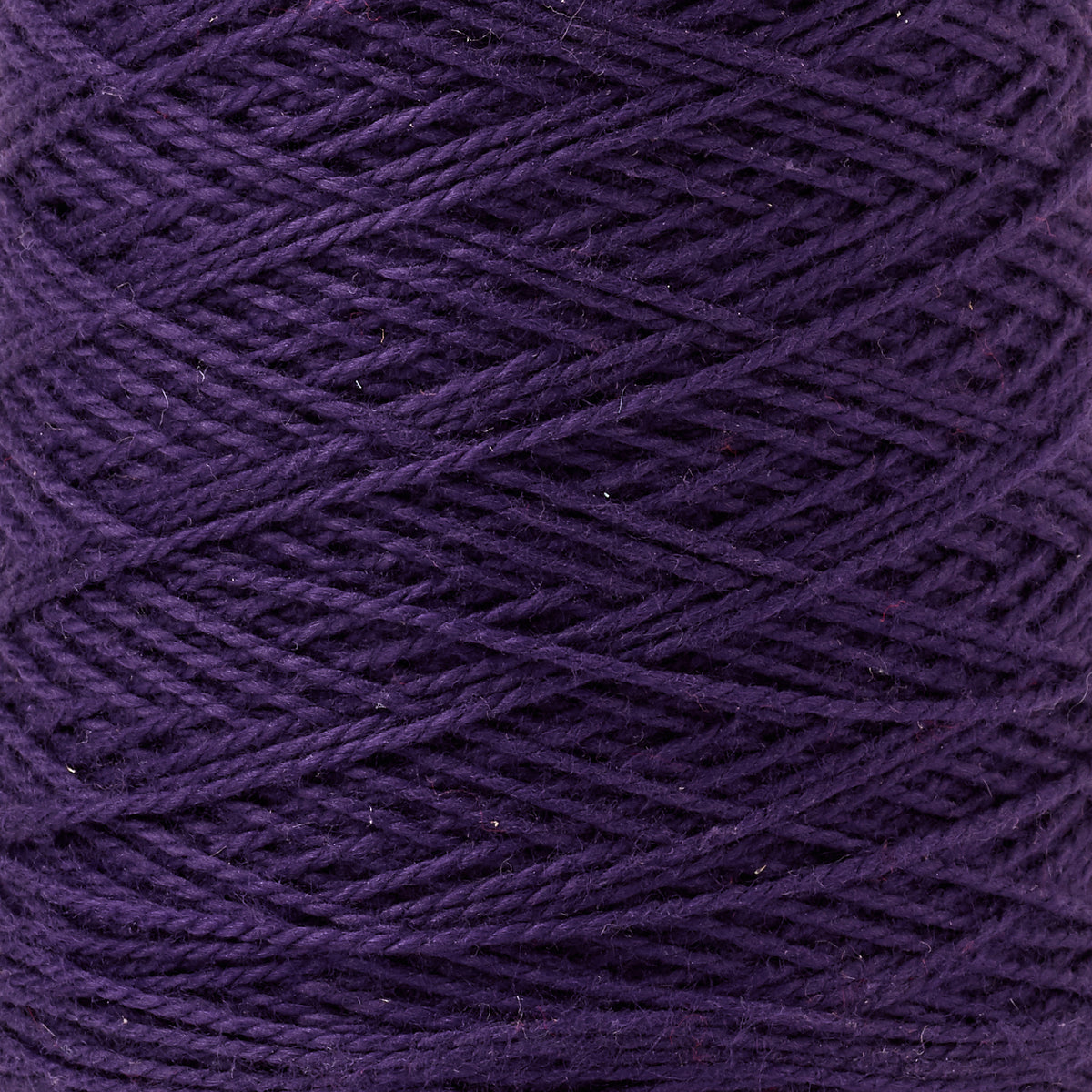 Beam 3/2 Weaving Yarn ~ Elderberry, bundle_swatch