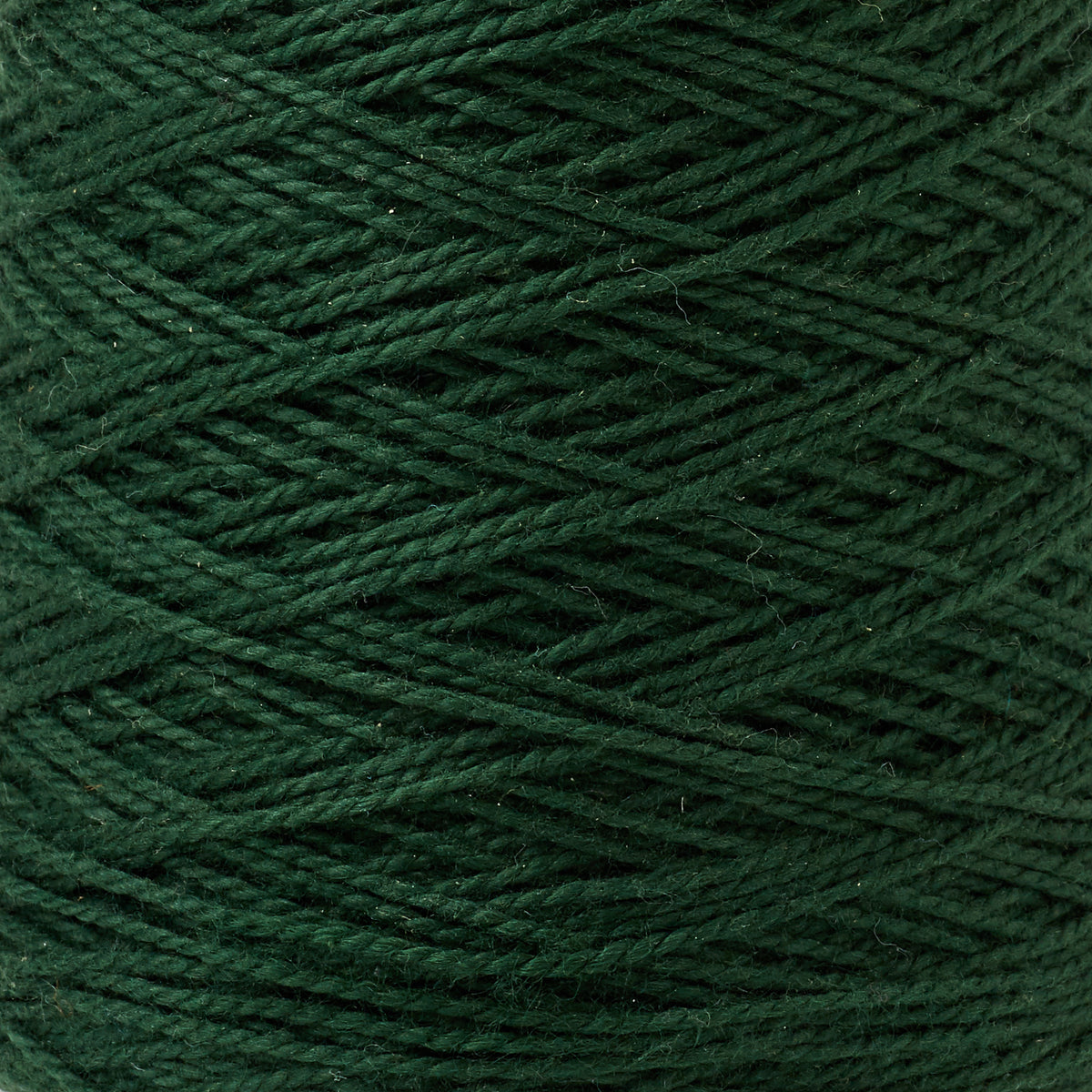 Beam 3/2 Weaving Yarn ~ Evergreen, bundle_swatch