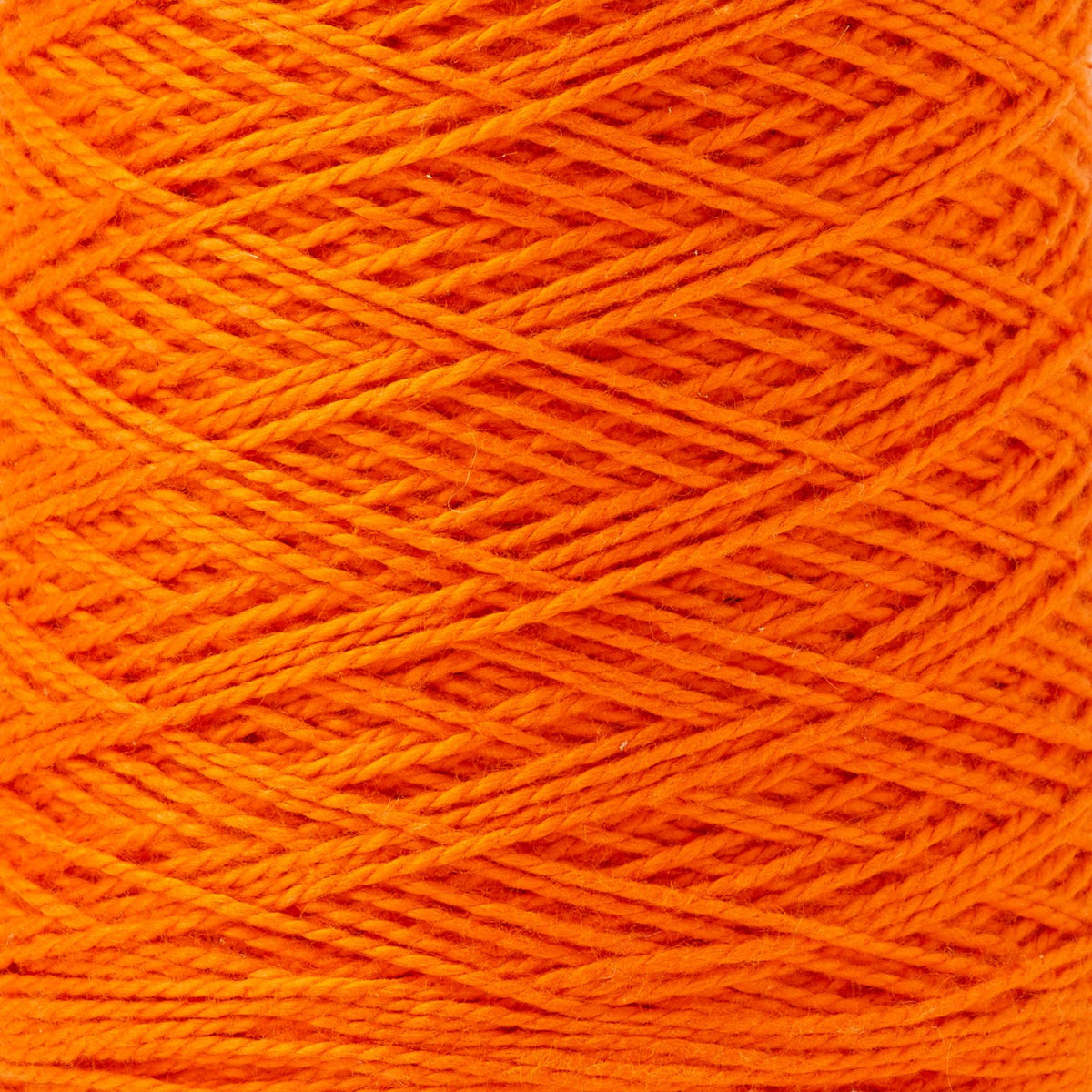 Beam 3/2 Weaving Yarn ~ Persimmon, bundle_swatch