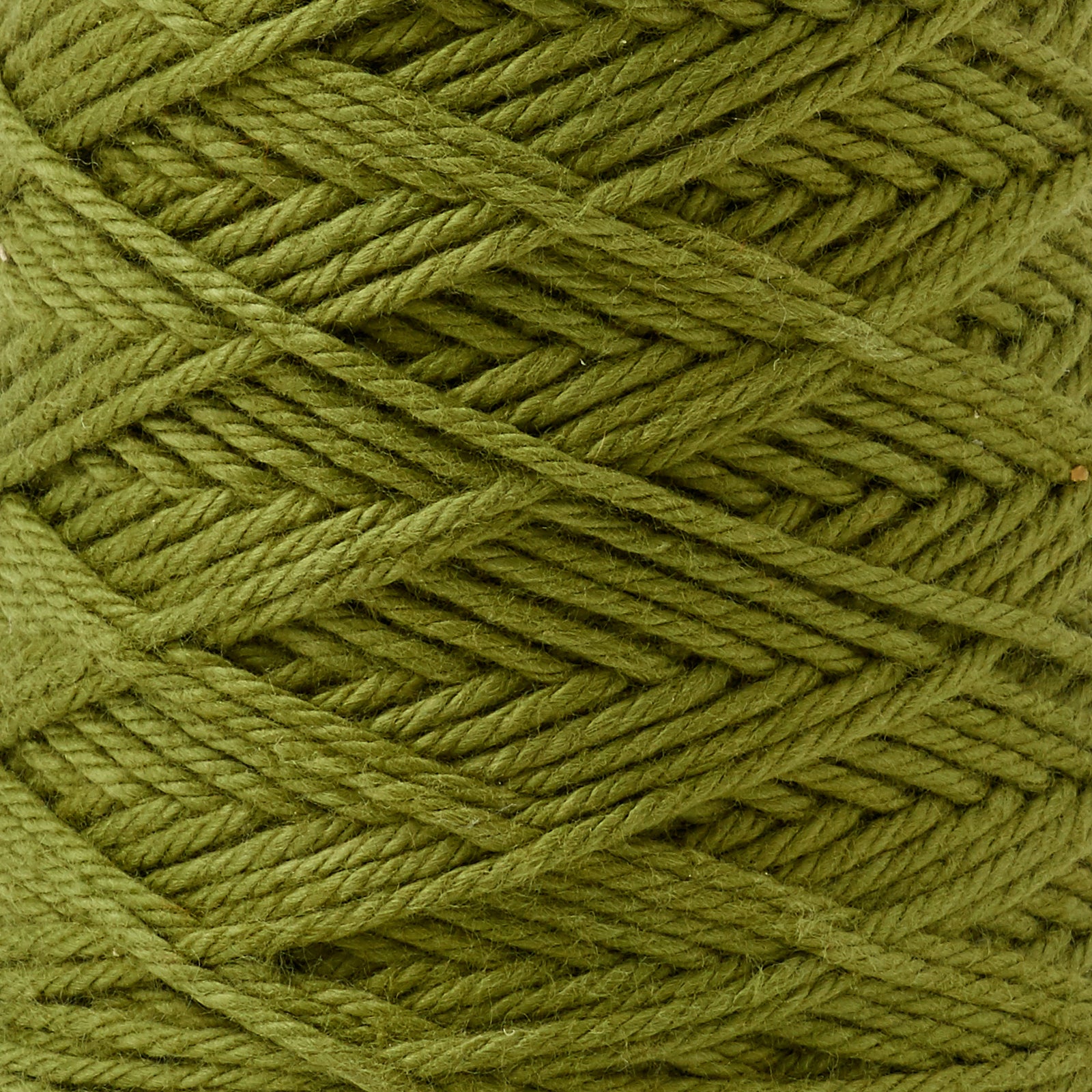 Beam 3/4 Weaving Yarn ~ Avocado, bundle_swatch