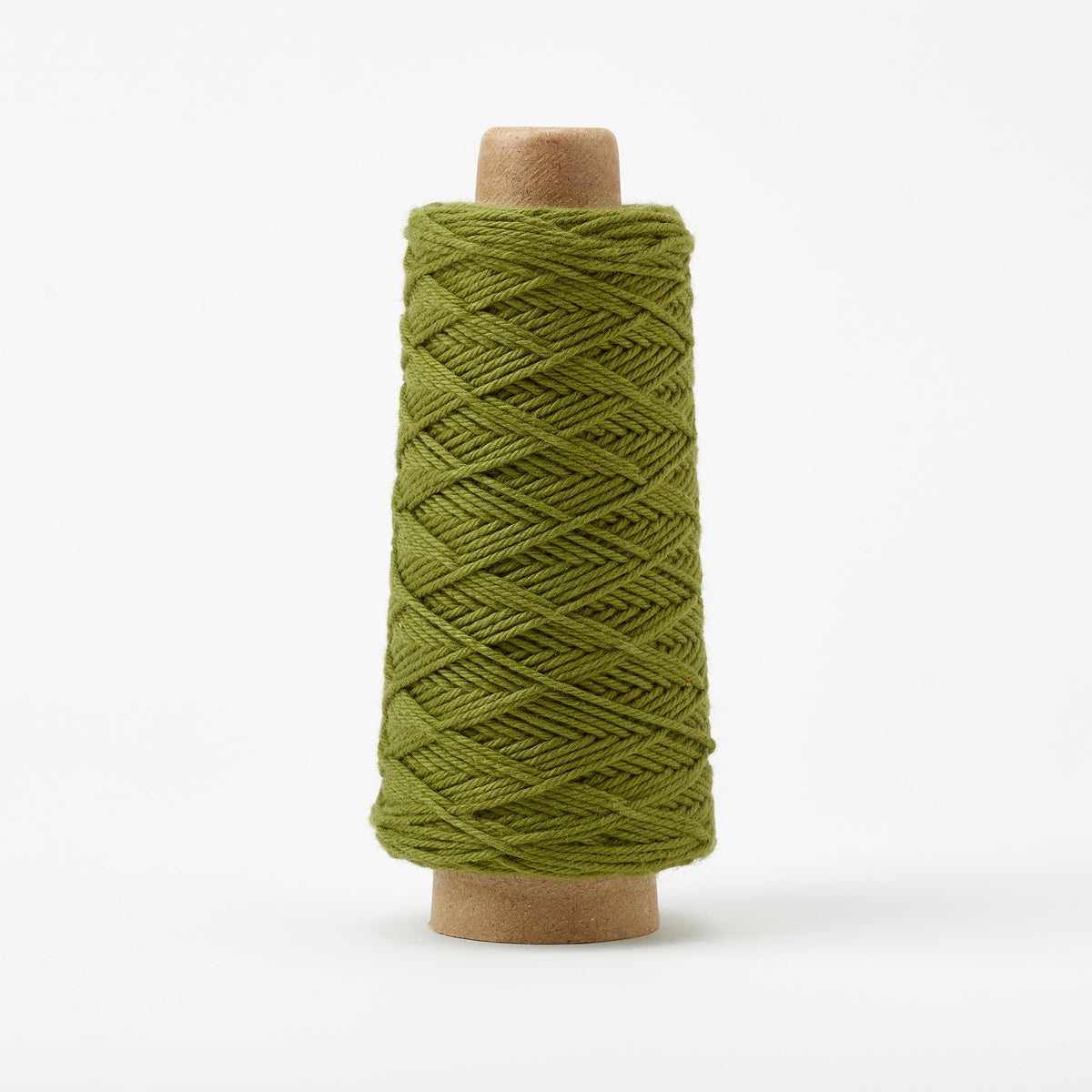 Beam 3/4 Weaving Yarn ~ Avocado