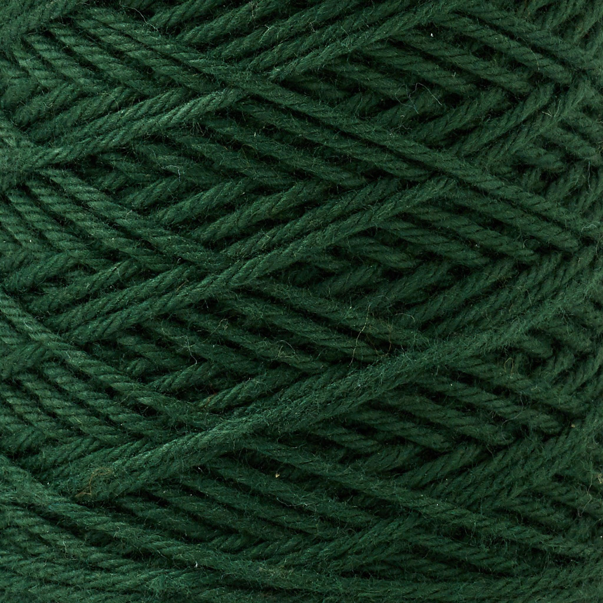 Beam 3/4 Weaving Yarn ~ Evergreen, bundle_swatch