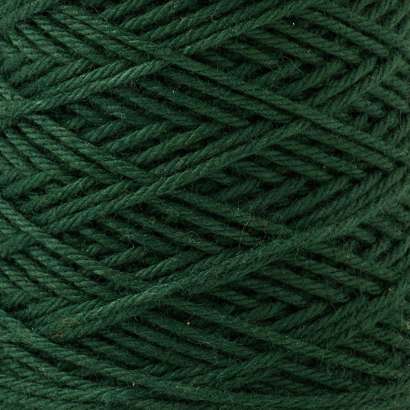 Beam 3/4 Weaving Yarn ~ Evergreen, bundle_swatch