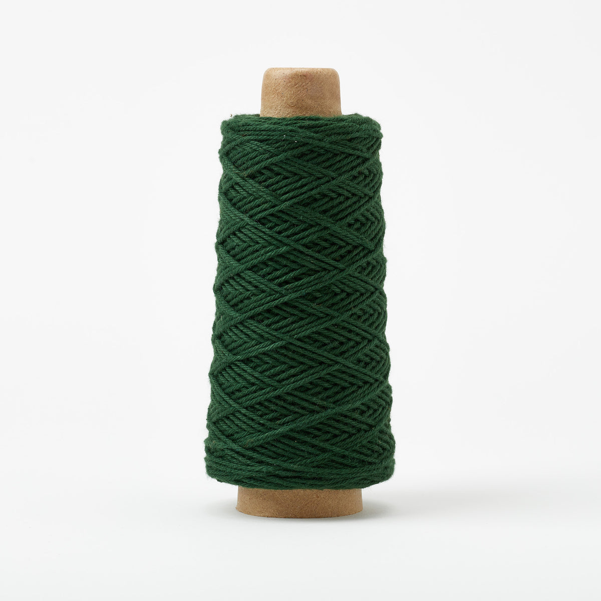 Beam 3/4 Weaving Yarn ~ Evergreen