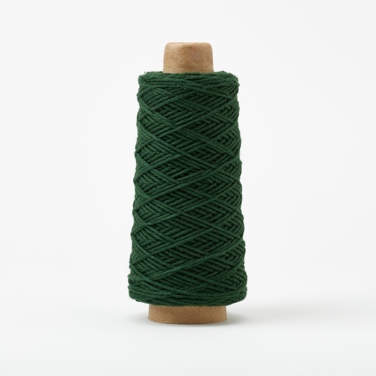 Beam 3/4 Weaving Yarn ~ Evergreen