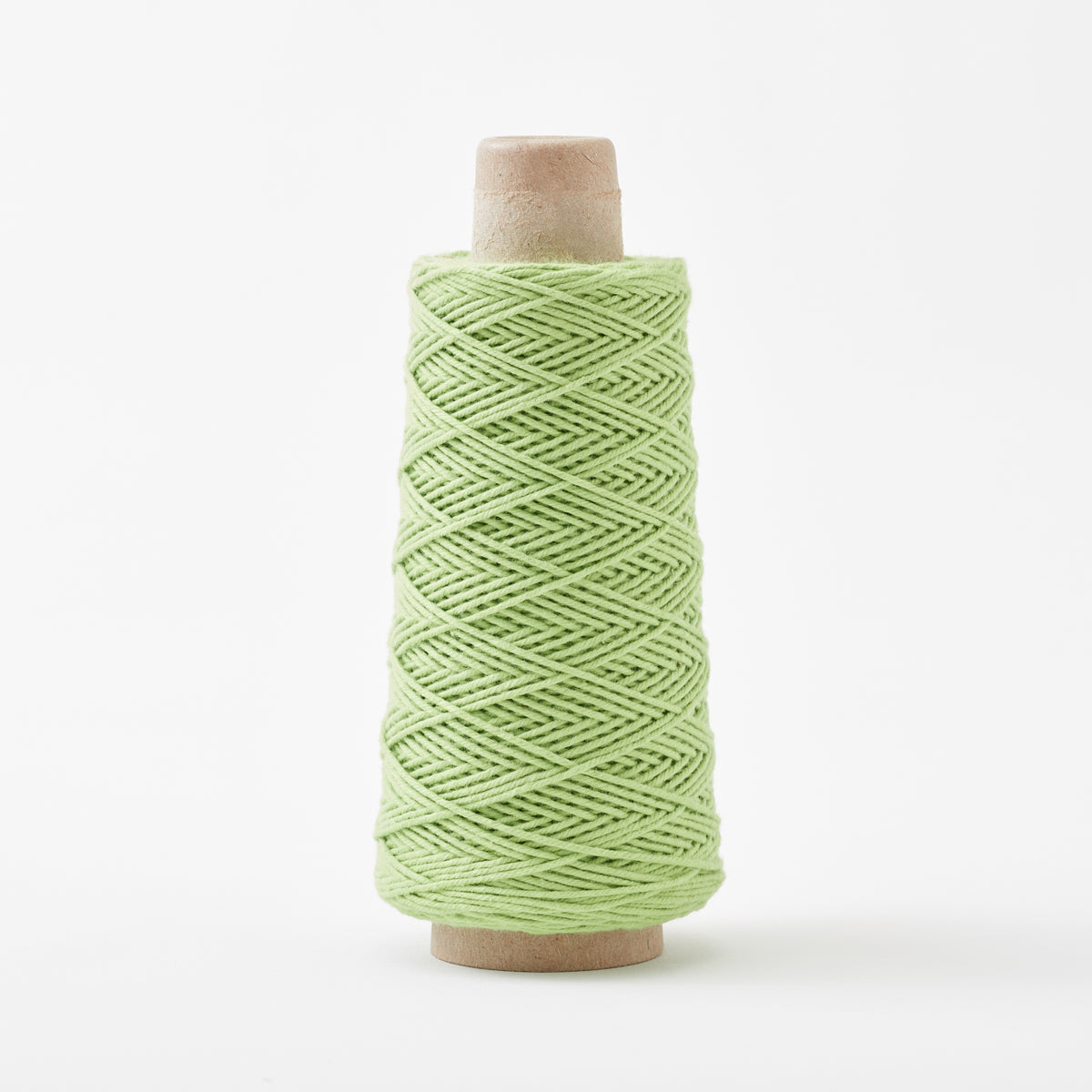 Beam 3/4 Organic Cotton Weaving Yarn ~ Pistachio