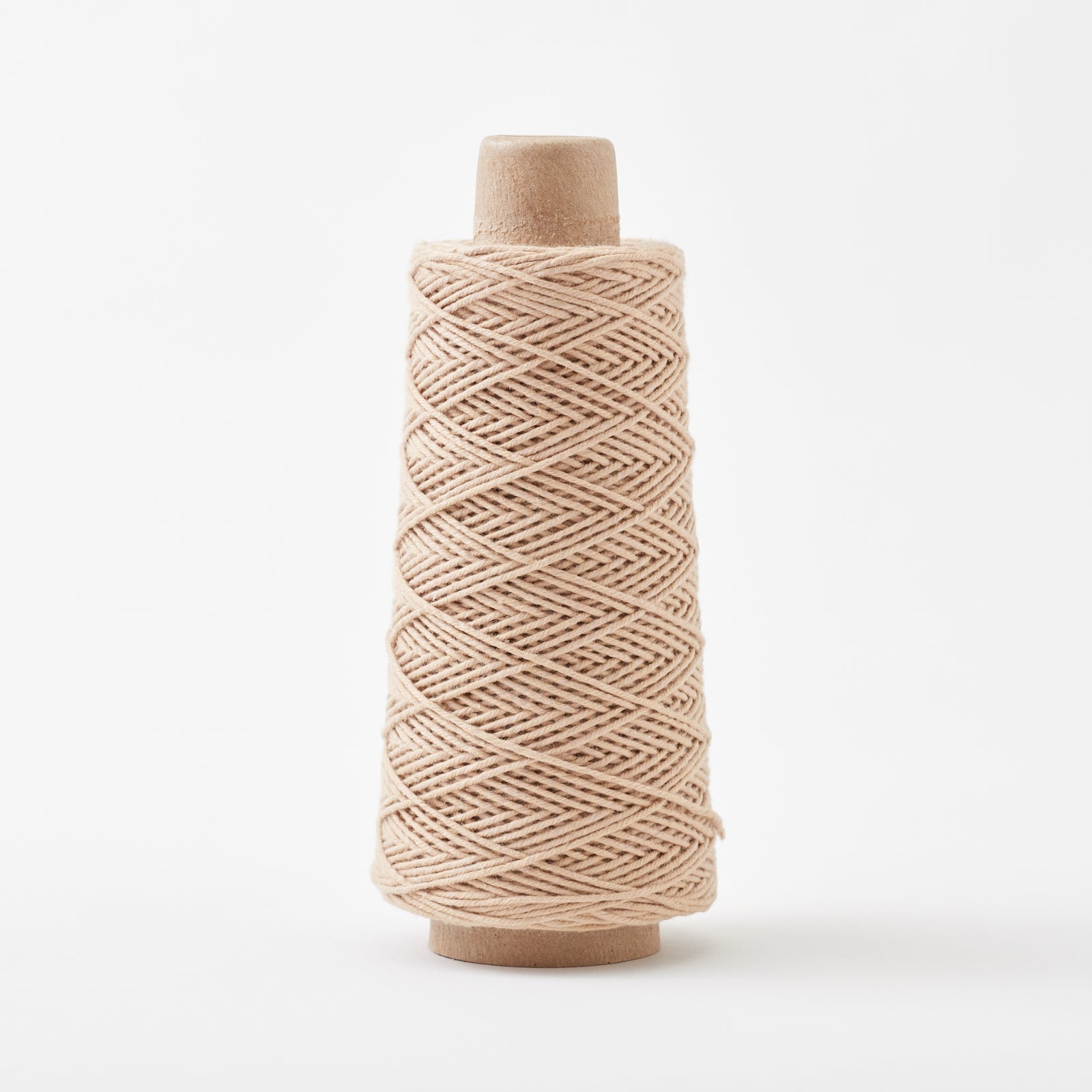 Beam 3/4 Organic Cotton Weaving Yarn ~ Toffee