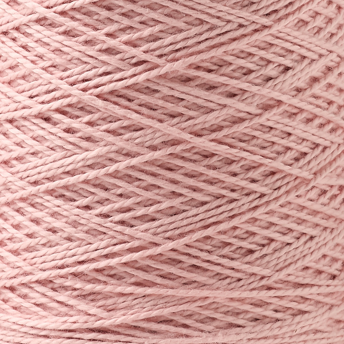 Beam 3/2 Organic Cotton Weaving Yarn ~ Blush, bundle_swatch