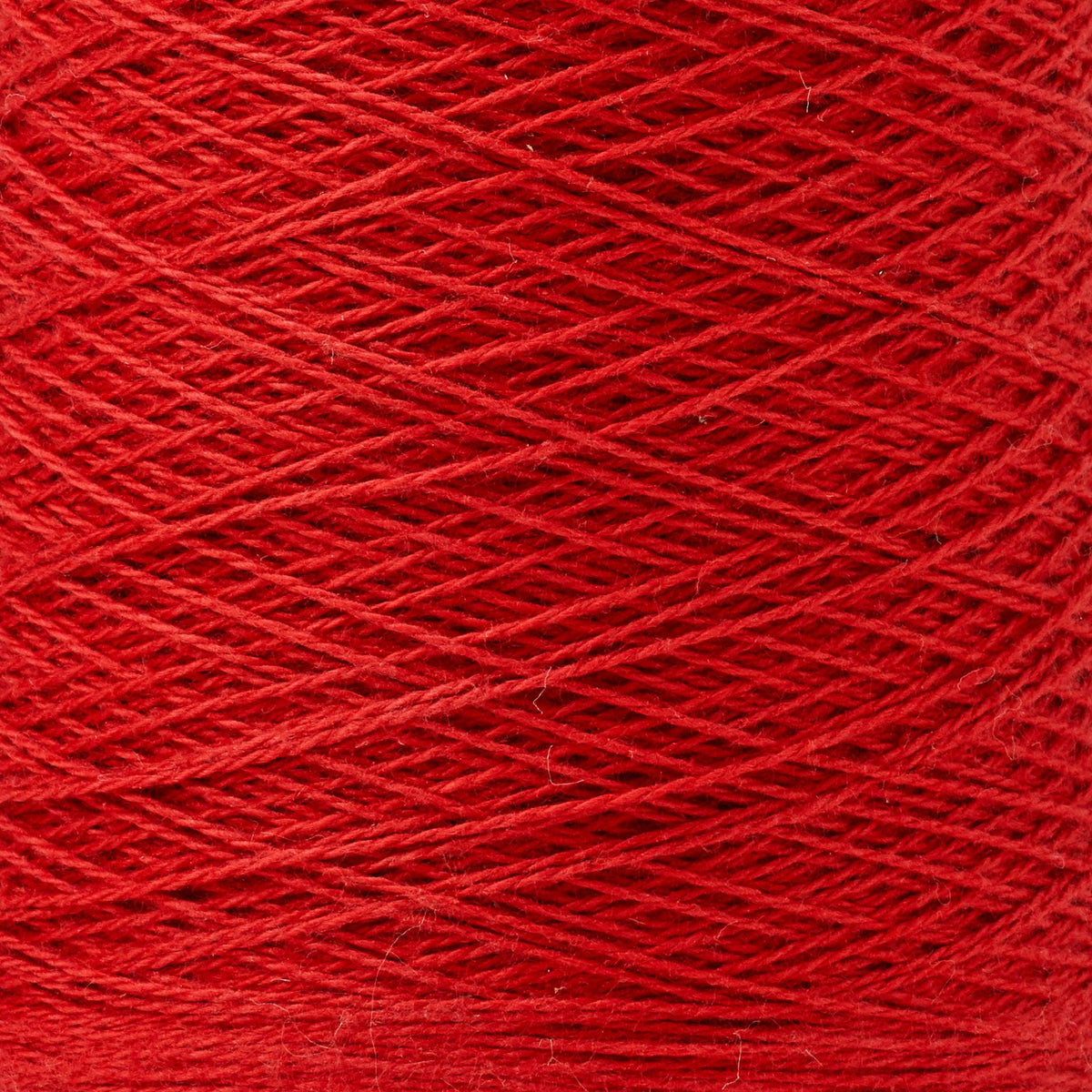 Beam 8/2 Weaving Yarn ~ Cardinal, bundle_swatch
