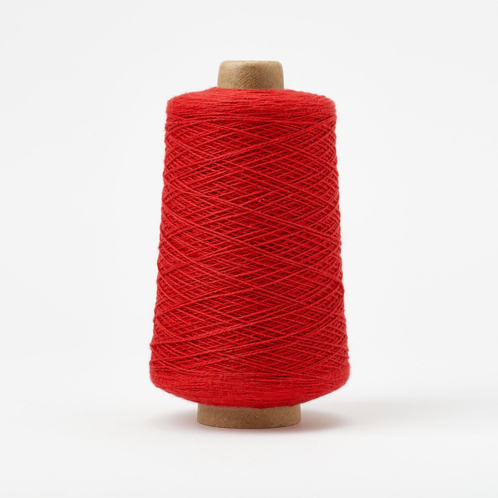 Beam 8/2 Weaving Yarn ~ Cardinal