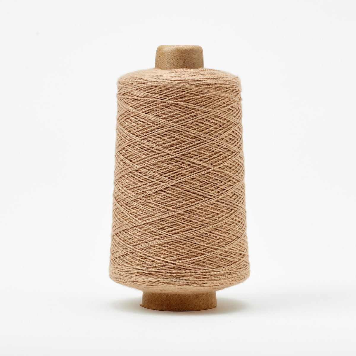 Beam 8/2 Organic Cotton Weaving Yarn ~ Toffee